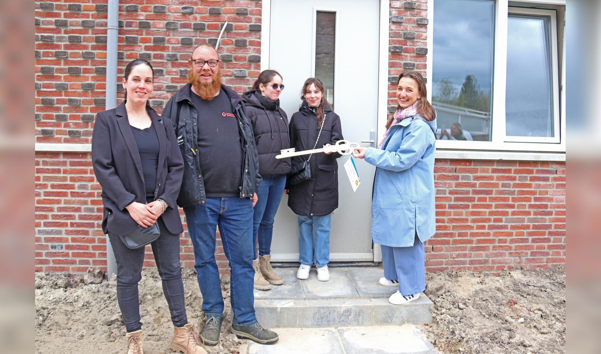 Sleuteloverdracht Bij Nieuwbouw Haarwijk In Gorinchem - Destadgorinchem ...