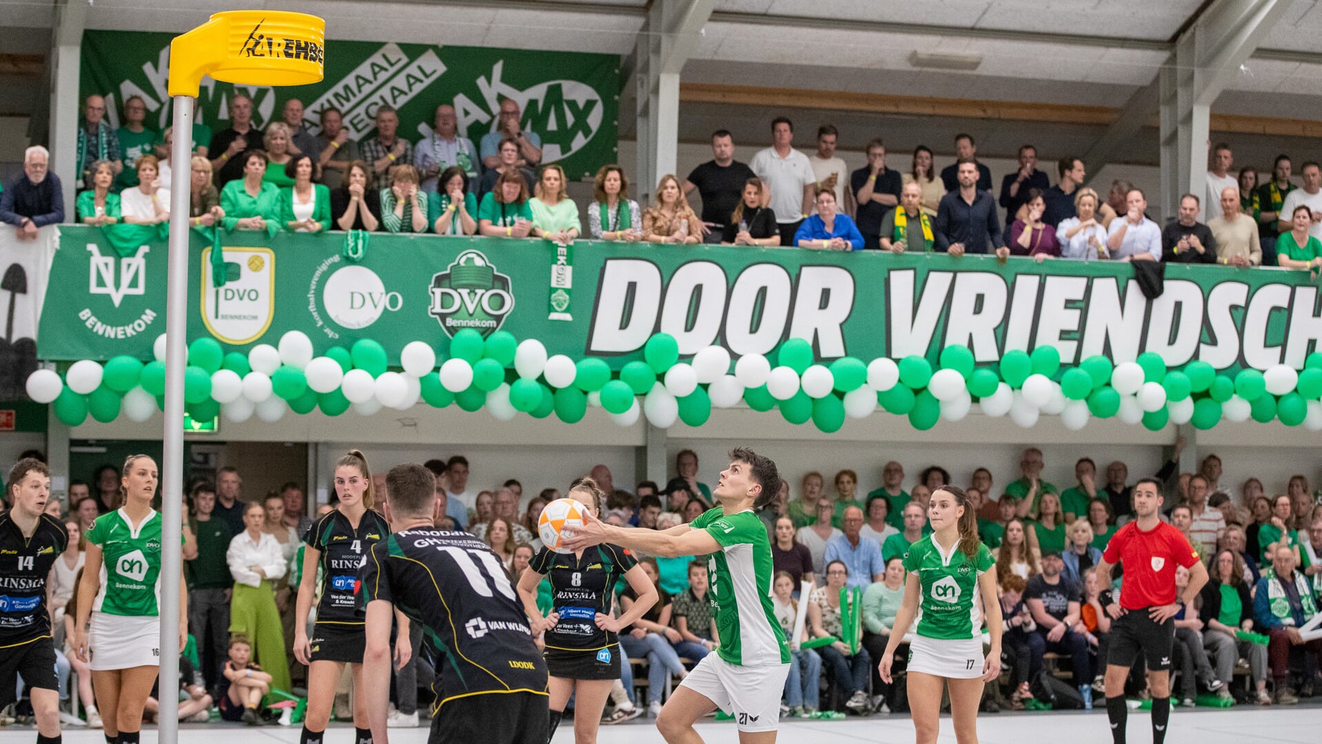 DVO kan uitbreiden op sportpark De Eikelhof in Bennekom