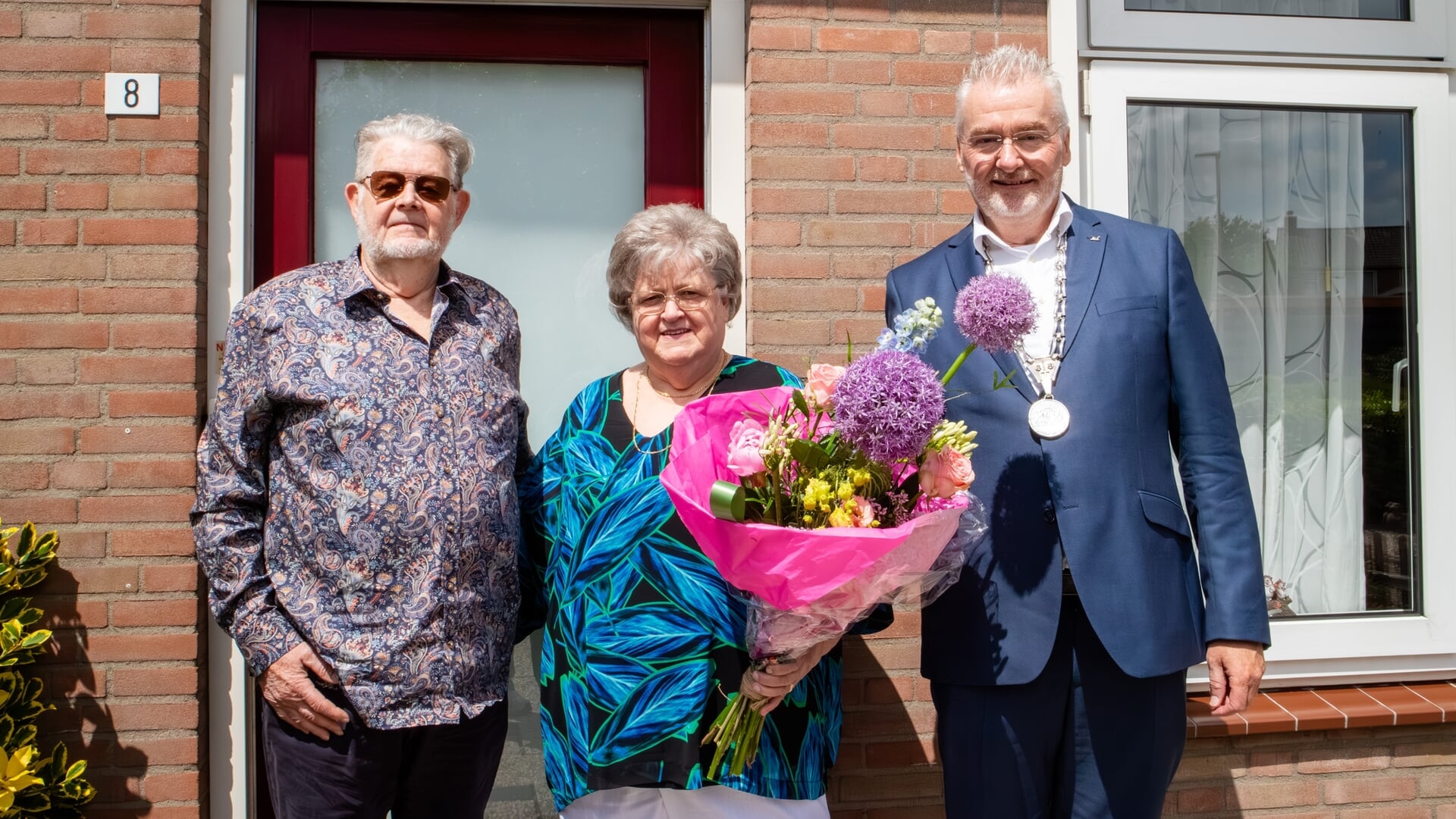 Zuilichems echtpaar Peter en Nesie zestig jaar getrouwd