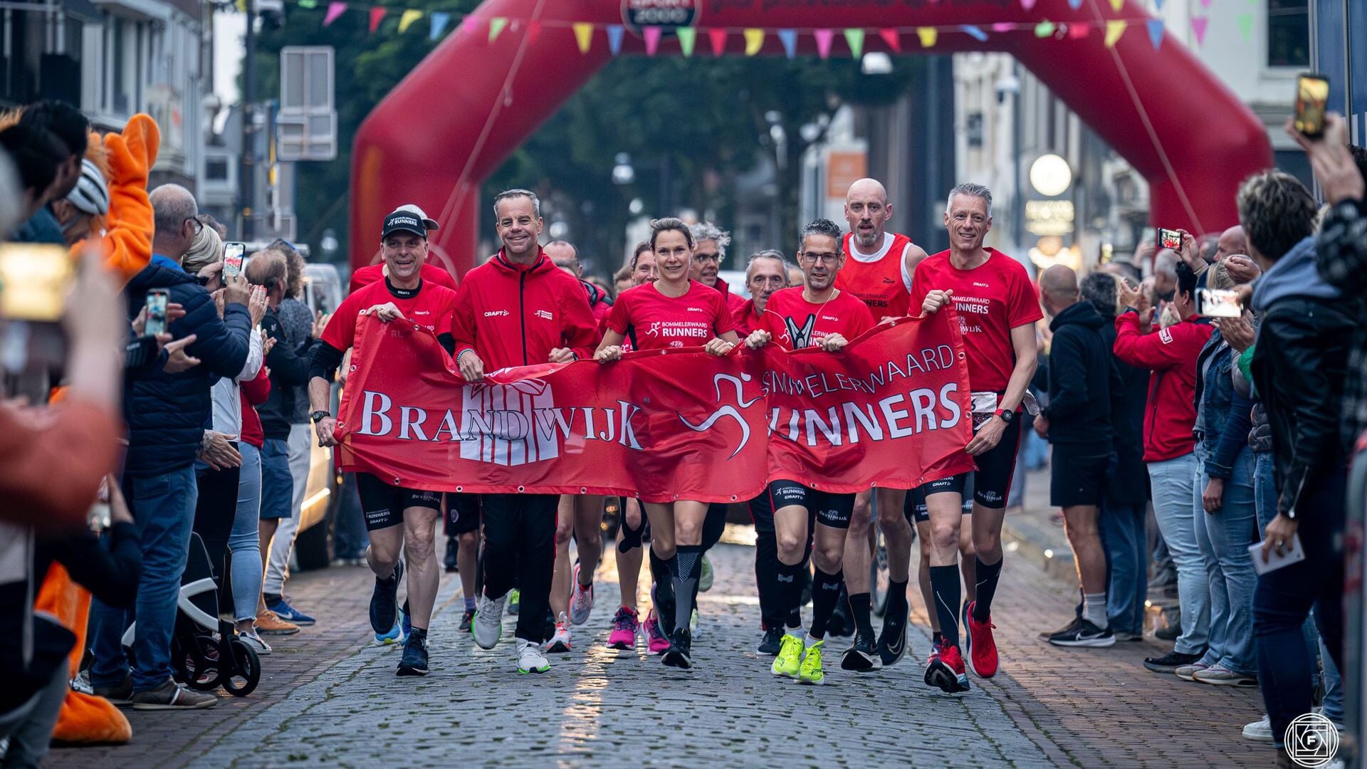 Roparun komt weer door Zaltbommel