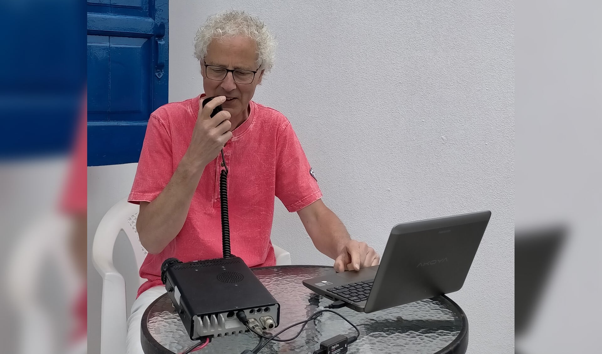 Arie Rietveld is zendamateur: ‘Ik maak wereldwijd vrienden met deze ...