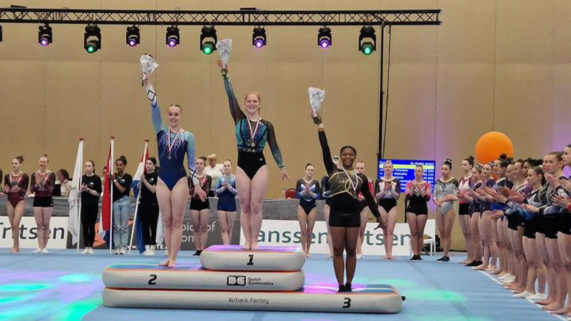 Van Gent Finaleweken Jana Zimmermann Drievoudig Nederlands Kampioen