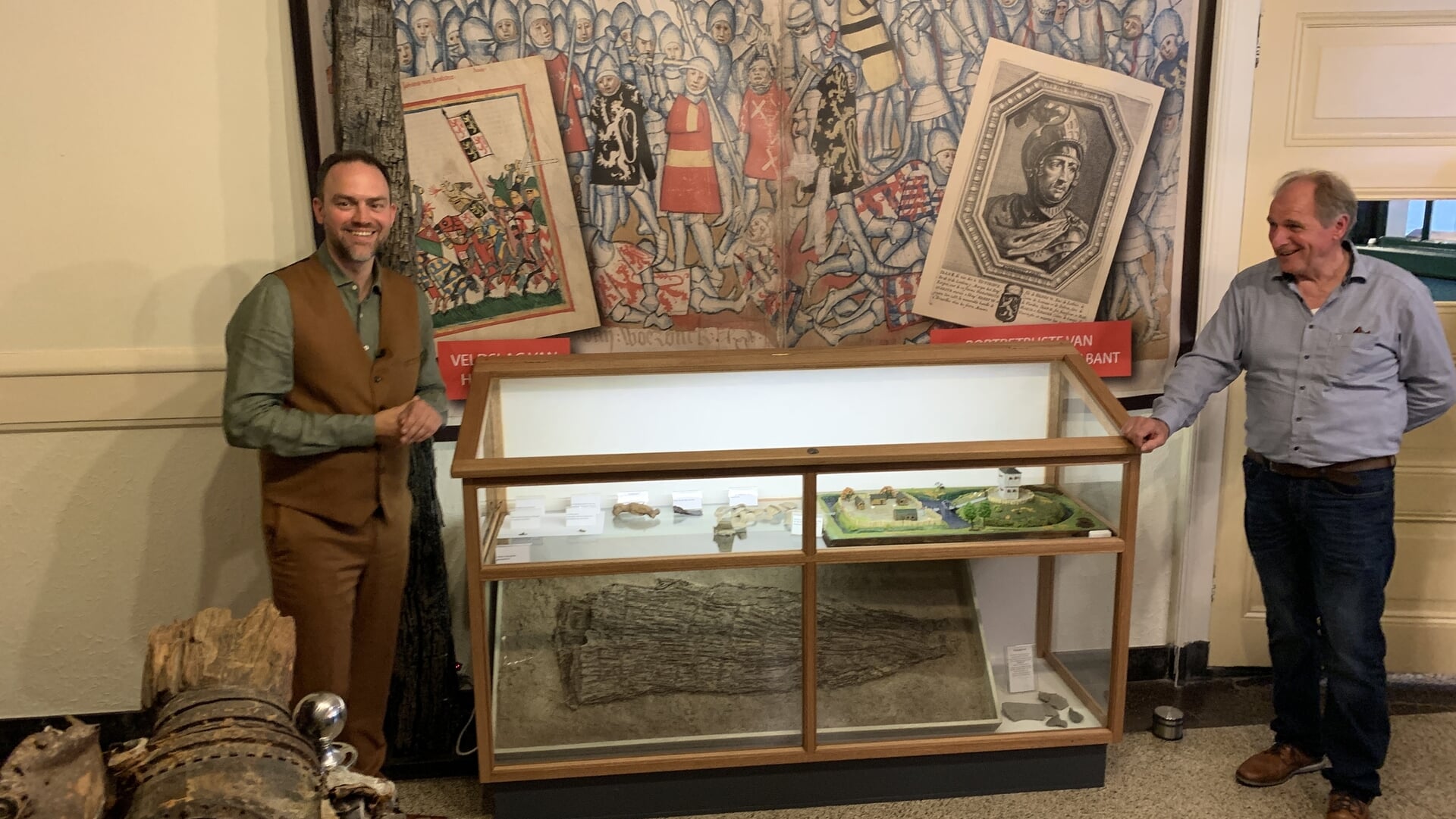 Archeologische vondsten na zes jaar terug in Kerkdriel (met video)