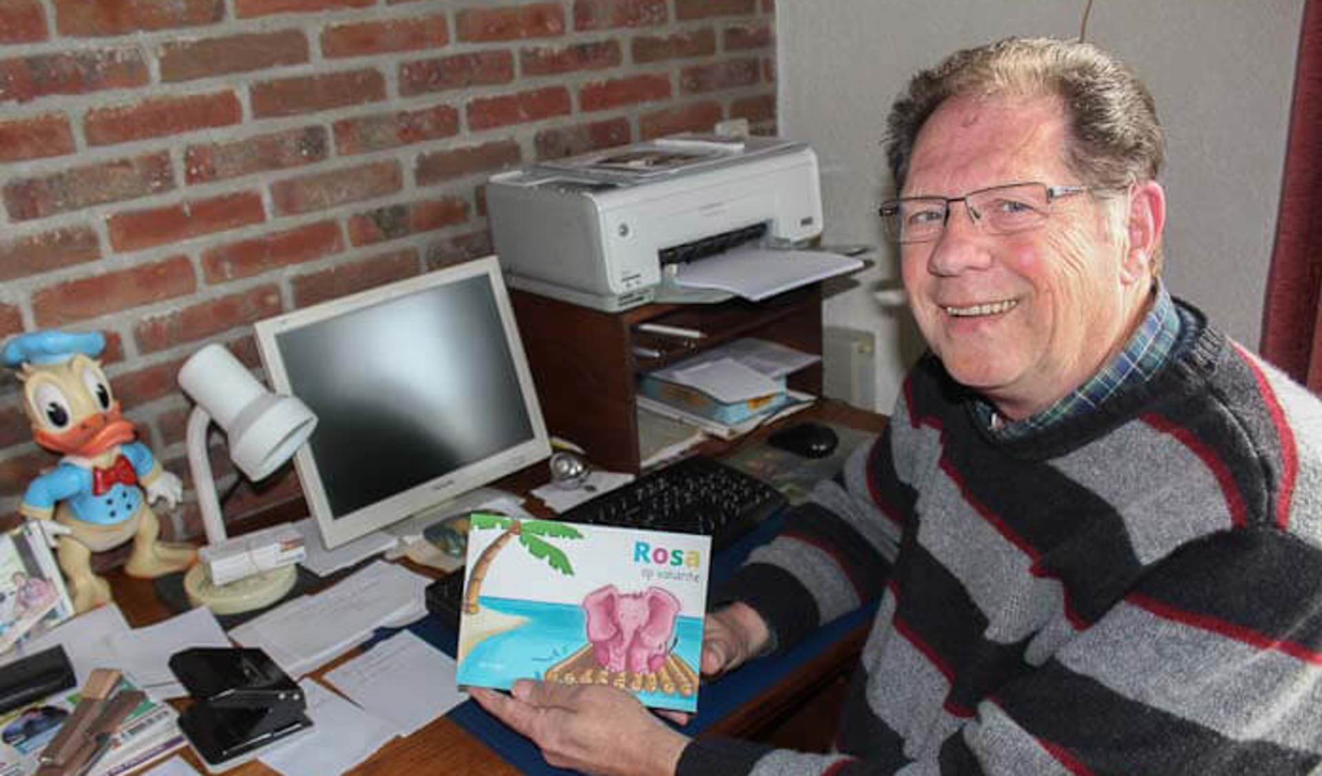 ‘Rosa op vakantie’ verrassend leuk kinderboekje Jan Kregel