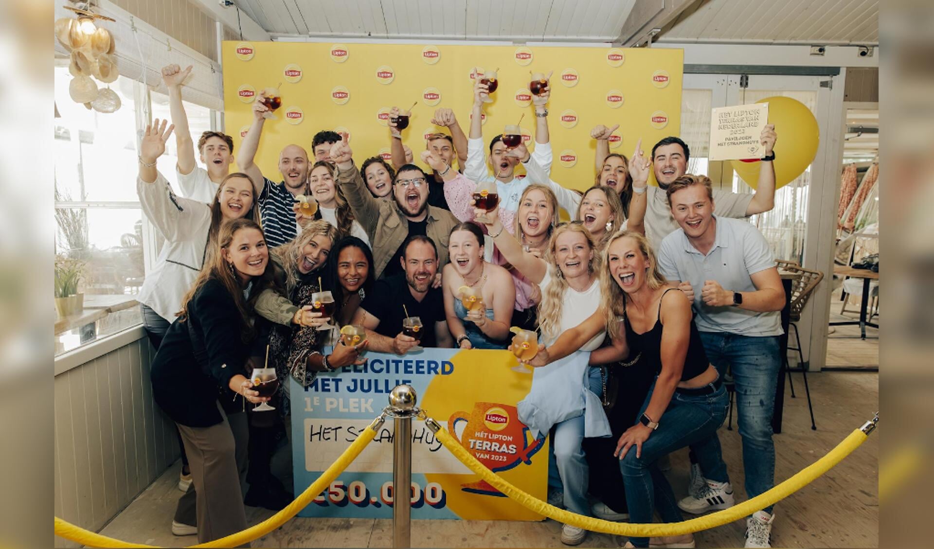 Lipton Ice Tea Organiseert Derde Editie Van Verkiezing Voor Het Favoriete Terras Van 2024Horeca ...