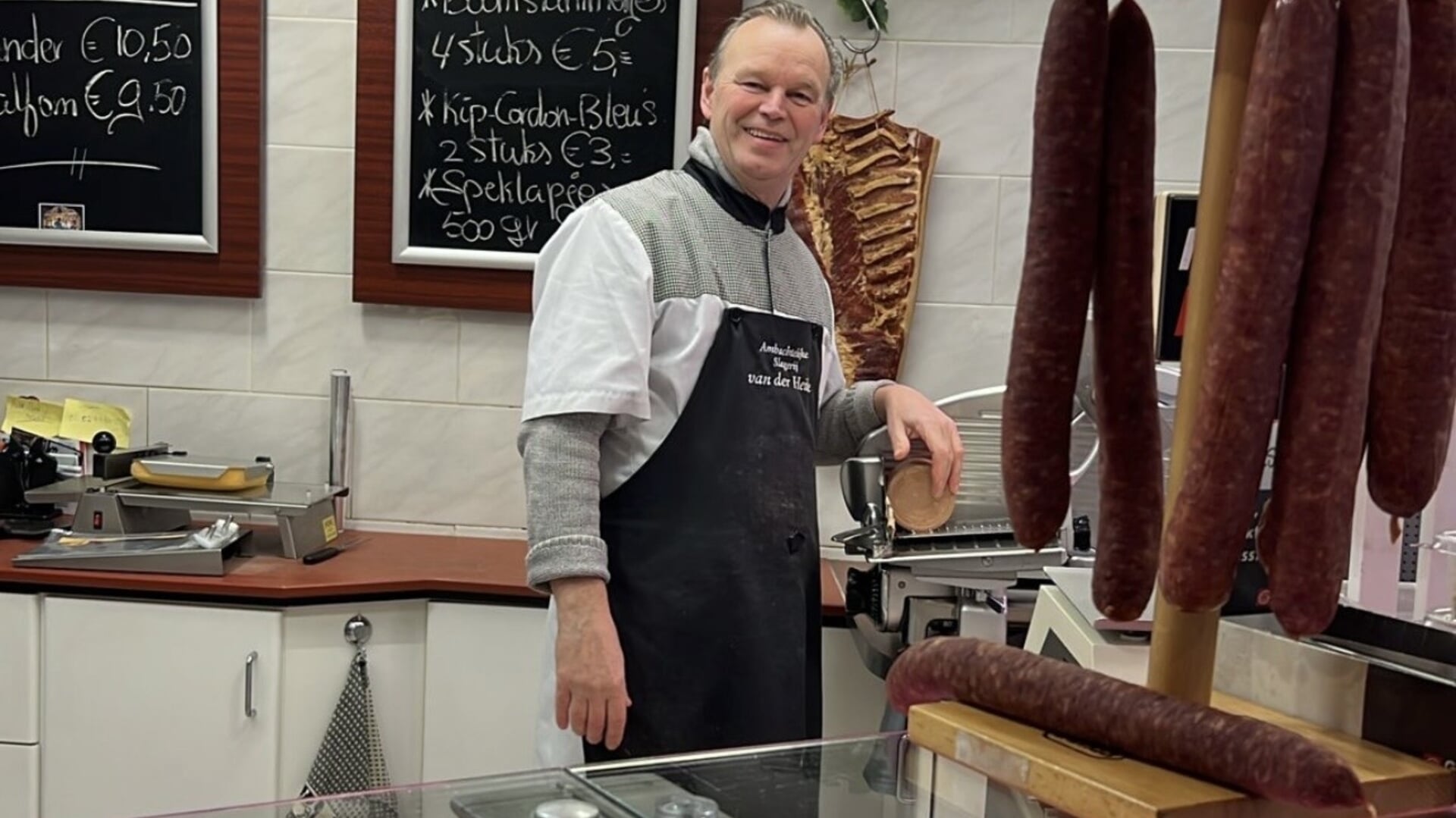 Slagerij van der Heide sluit na jaren haar deuren in de ...