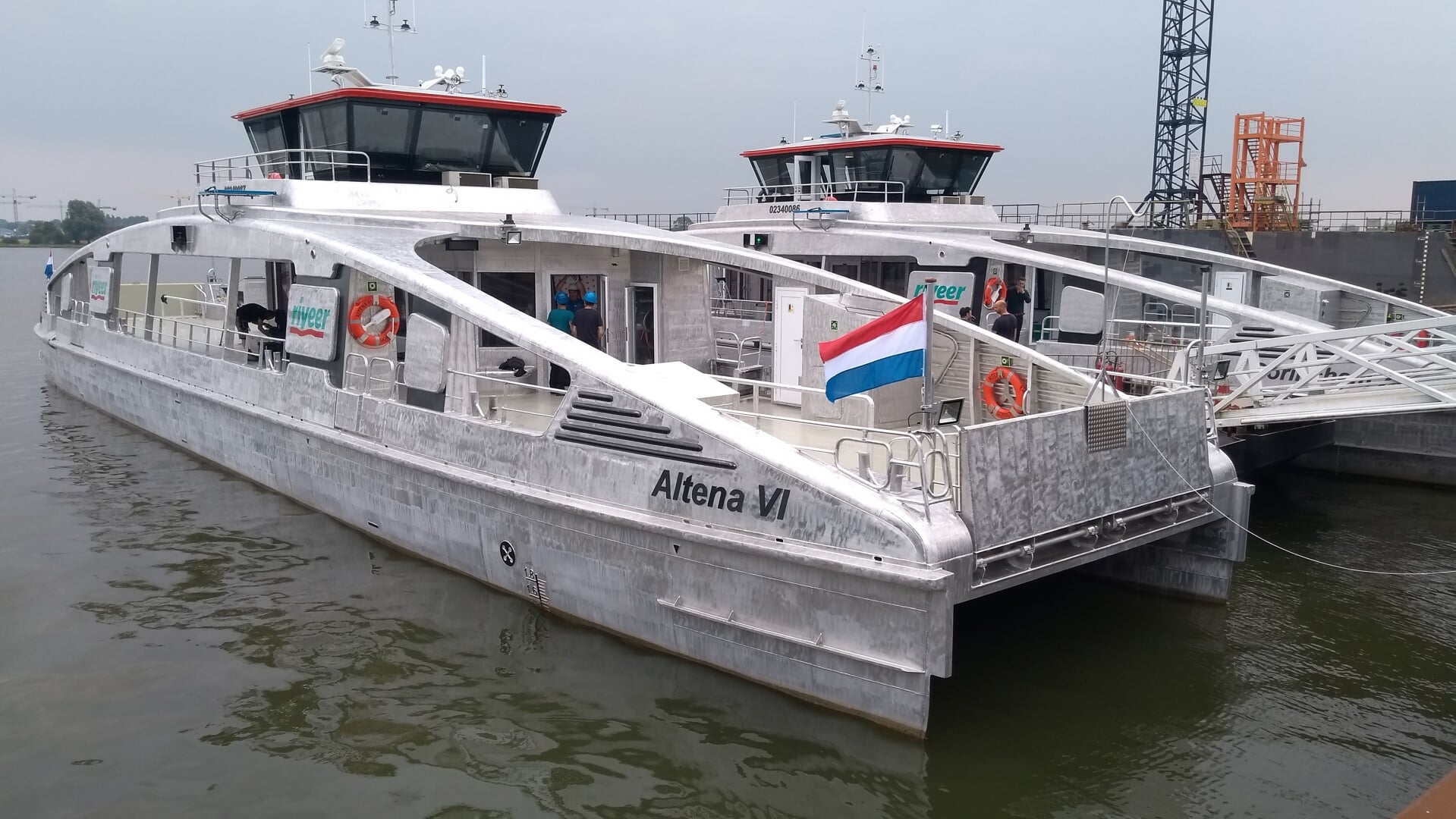 Elektrische veerpont Gorinchem XII uit de vaart - destadgorinchem.nl ...