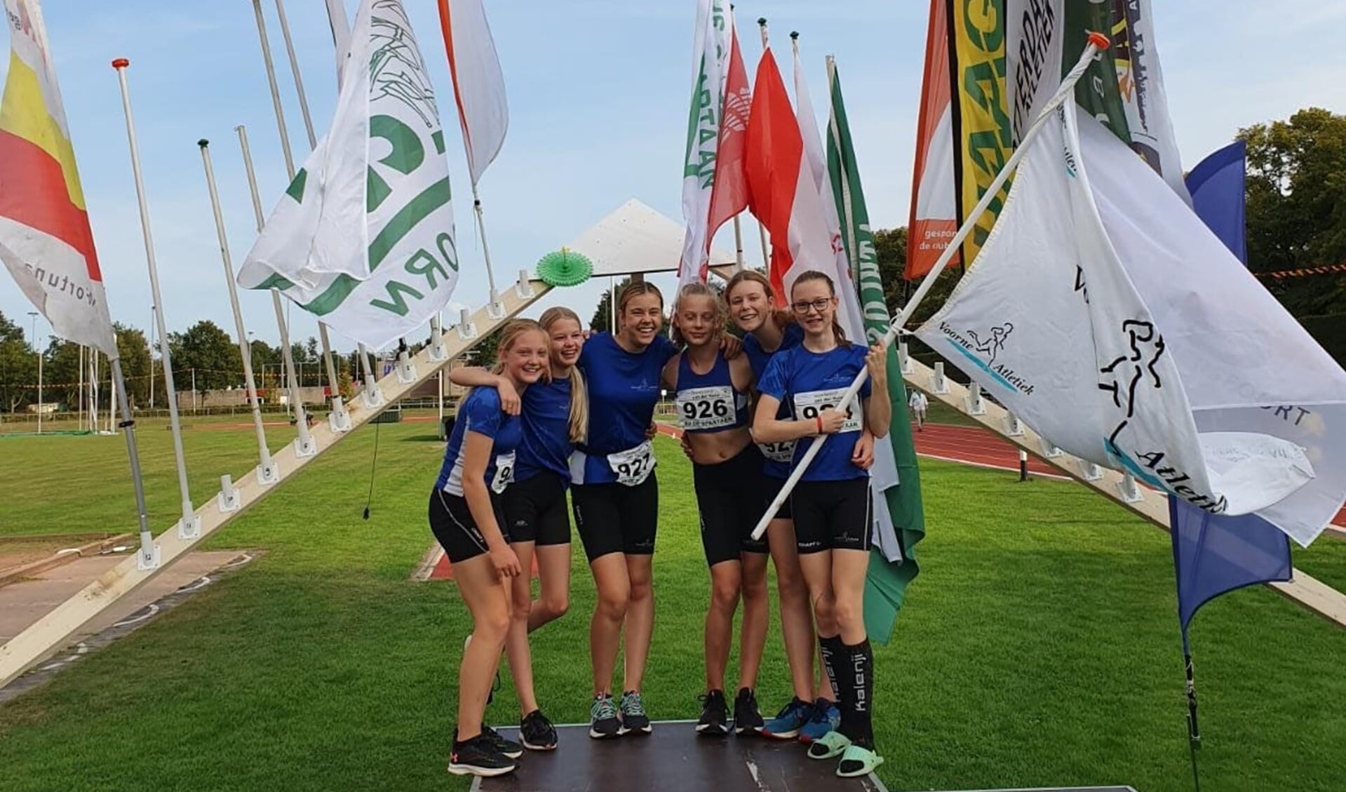 Voorne atletiek naar de landelijke finale - Adverteren Brielle, Zwartewaal  en Vierpolders | Briels Nieuwsland | Krant en Online