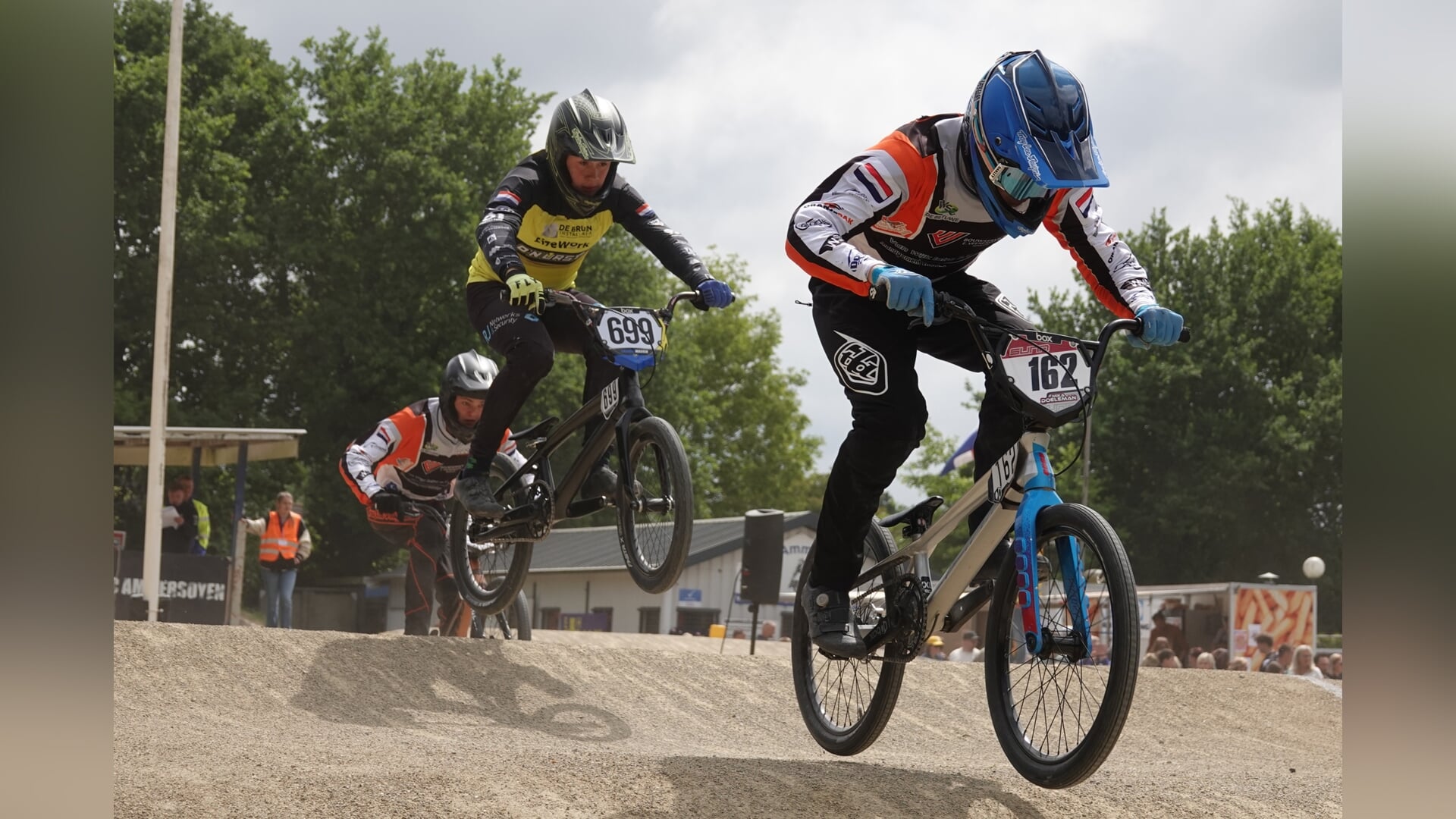Brandbrief FCC Ammersoyen vanwege renovatie BMX-parcours