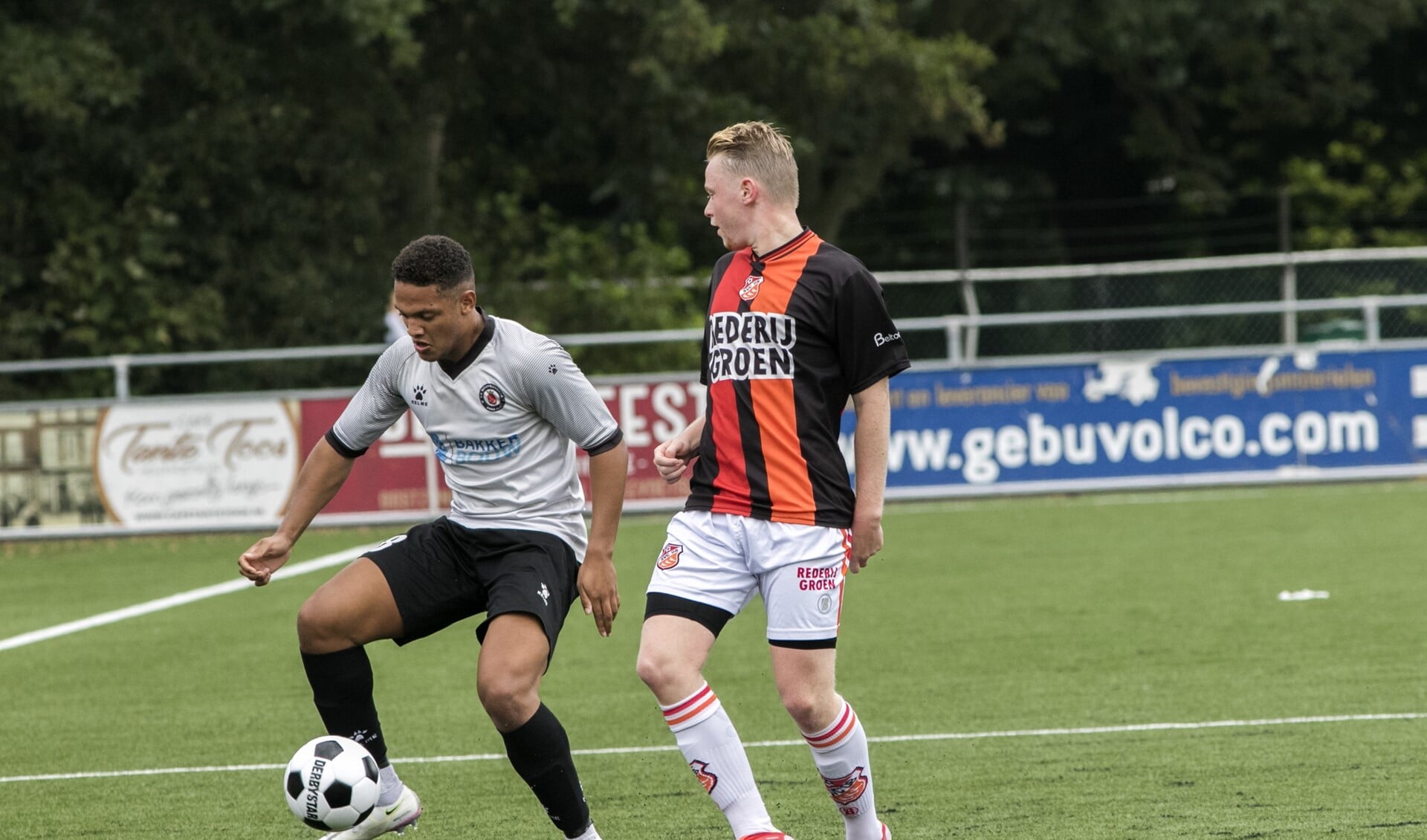 Nieuwenhoorn na winst op Sparta ronde verder