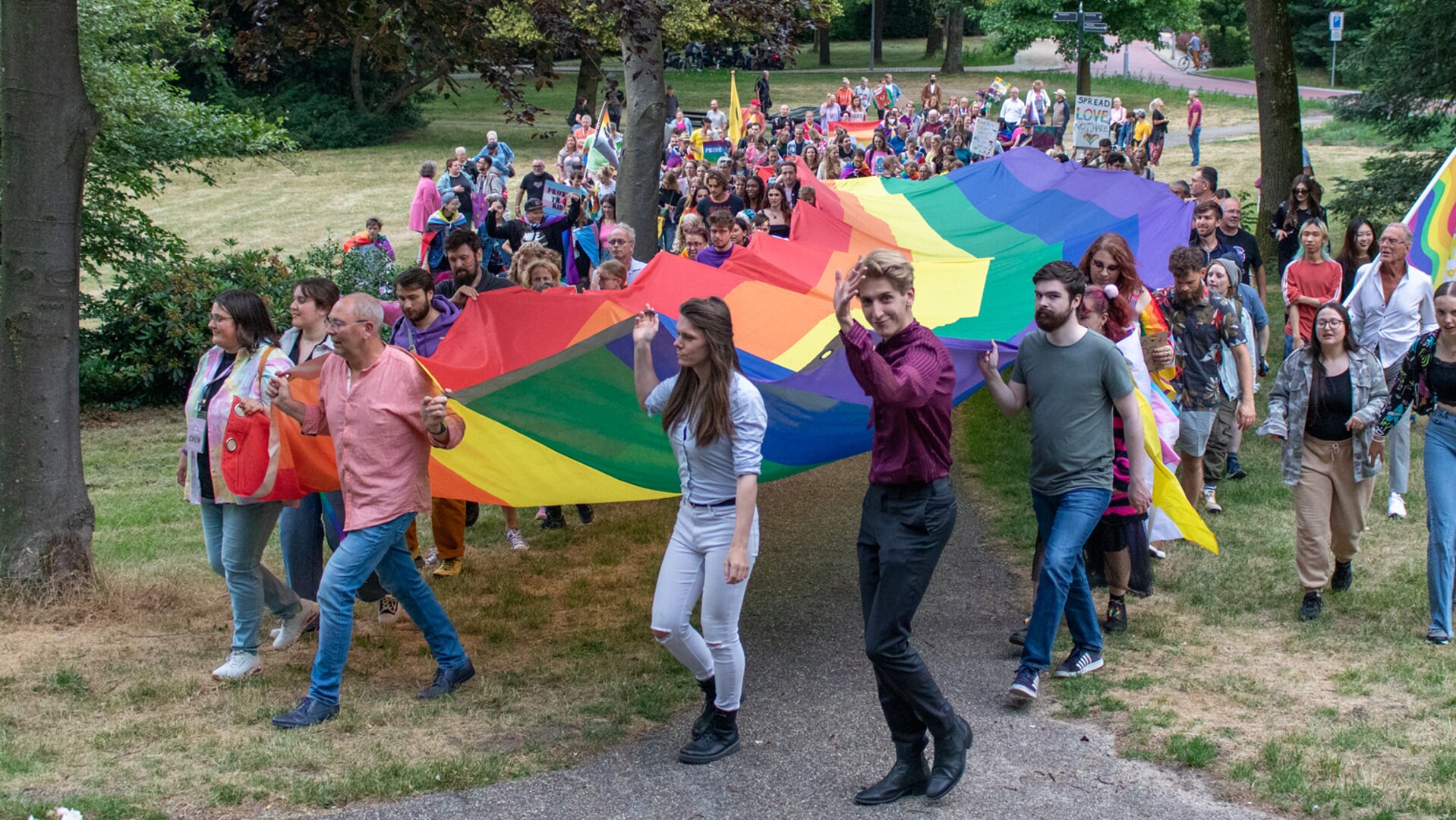 Kleurrijk weekend op komst: dit is het programma van Ede Pride 2024 ...