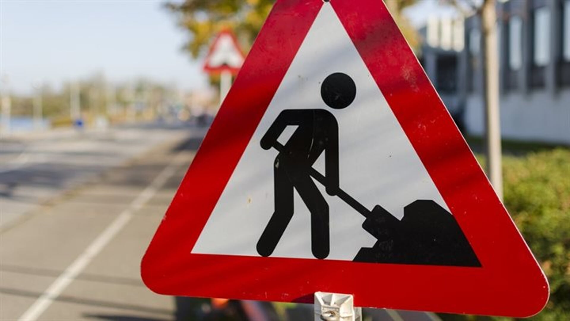 Nieuwe Dolderseweg (N238) afgesloten door werkzaamheden