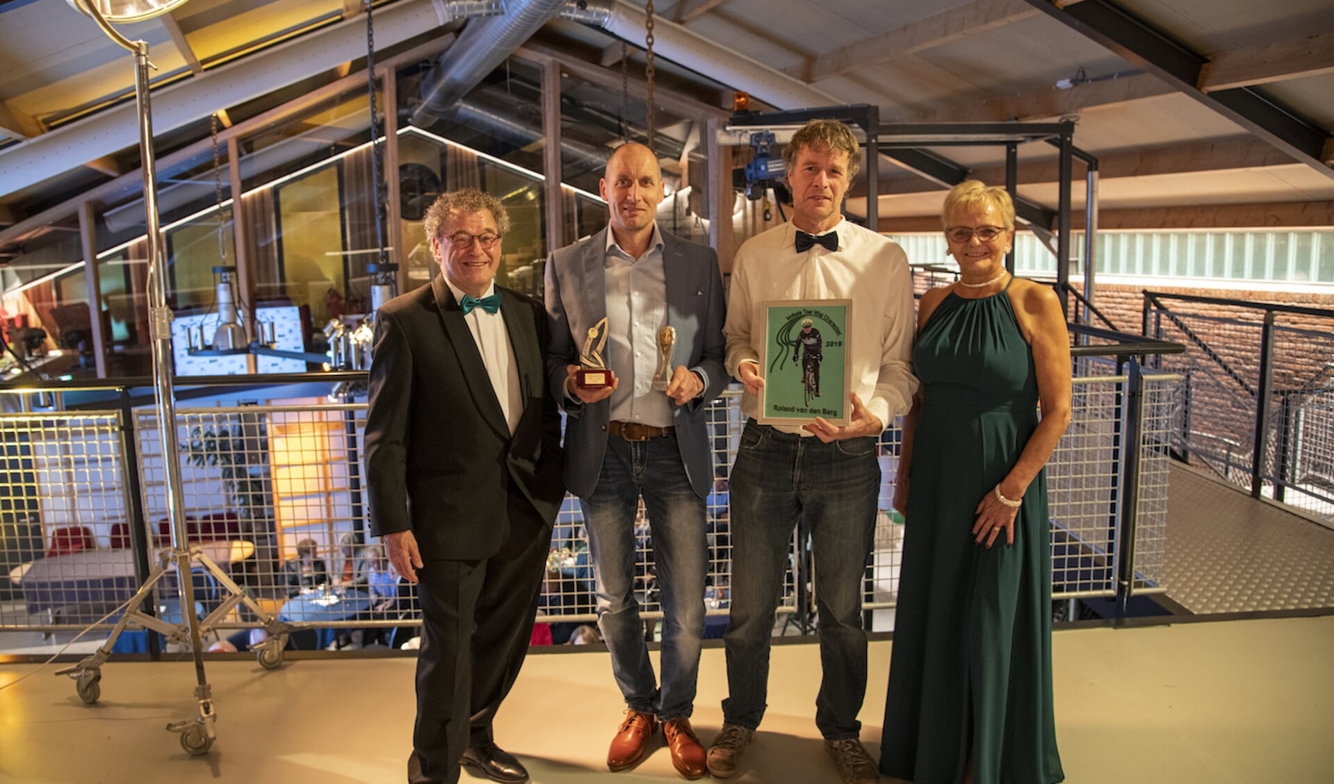 Toine Foolen en Roland van den Berg titelhouders TWC Volkel ...