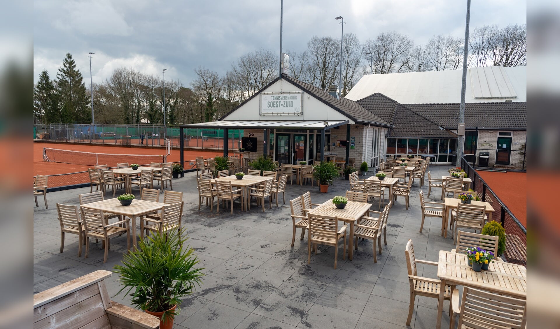 Nationale tennisfinale lonkt voor mixed-team TV Soest-Zuid