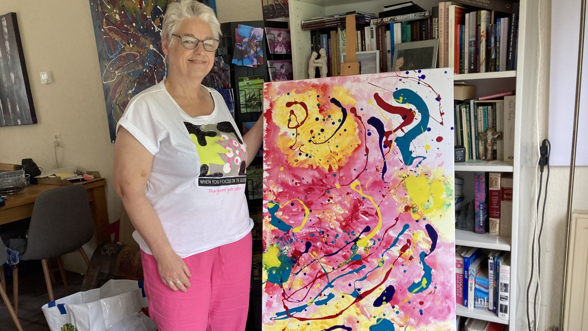 Wietske Otter exposeert op in Galerie P’Arts Den Dolder
