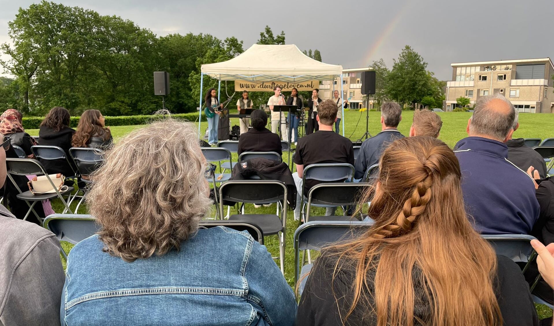 Durf te Geloven! Openlucht Genezingsdienst in Zielhorst