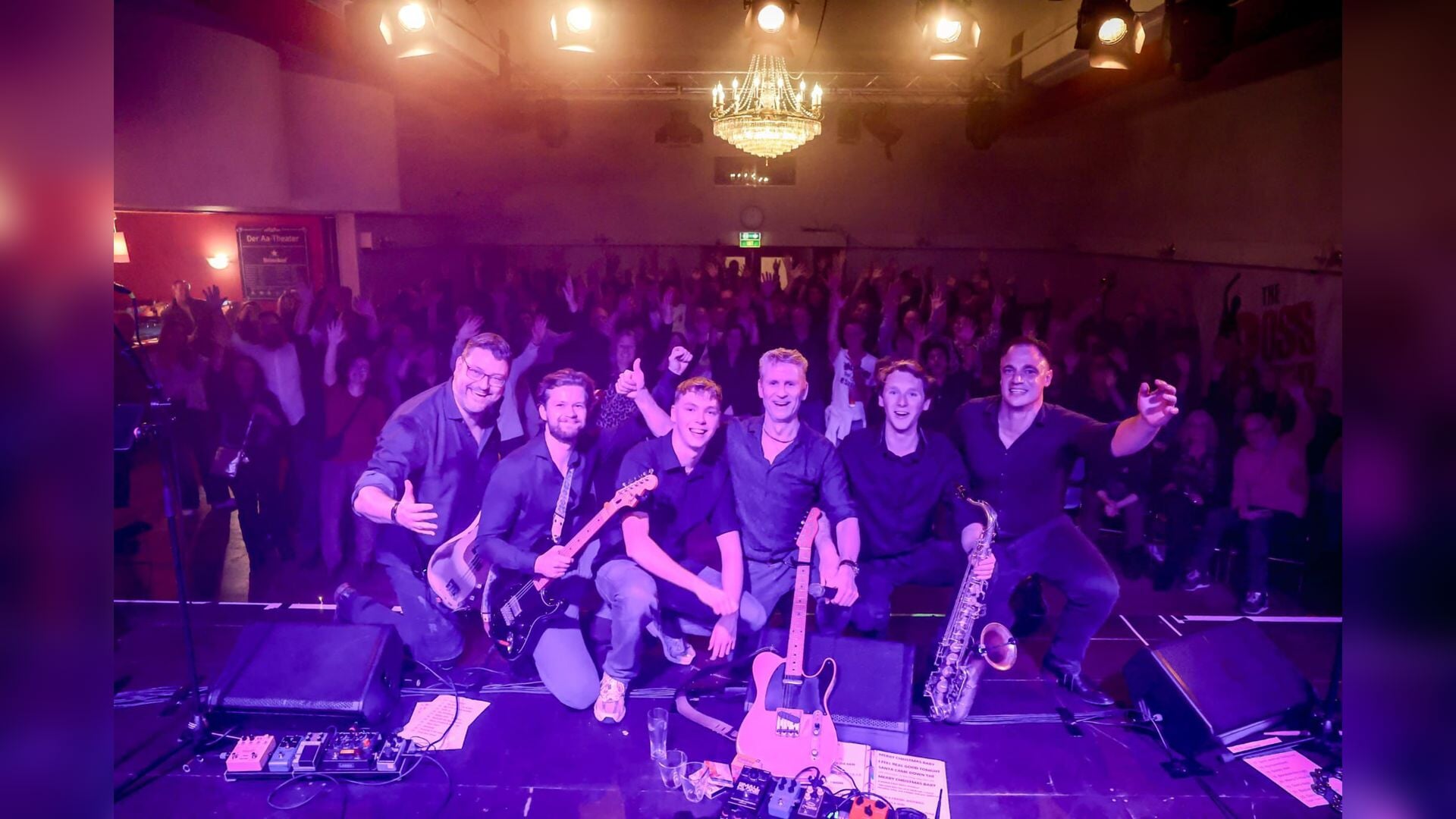 The Boss Band brengt Bruce Springsteen-klassiekers naar Rock Café Sneek ...