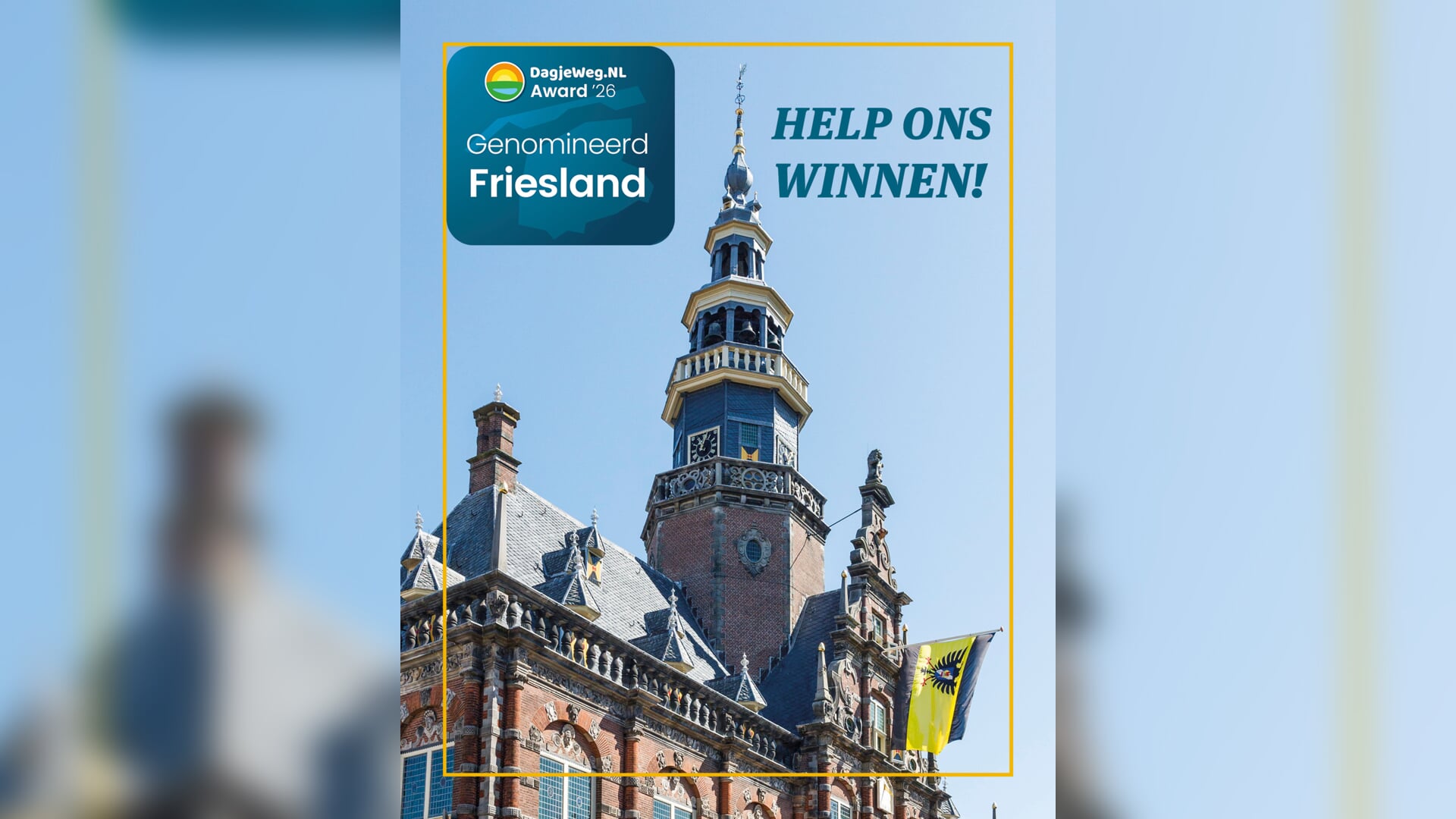 Museum De Tiid in race voor DagjeWeg Award Fryslân, publiek kan stemmen ...