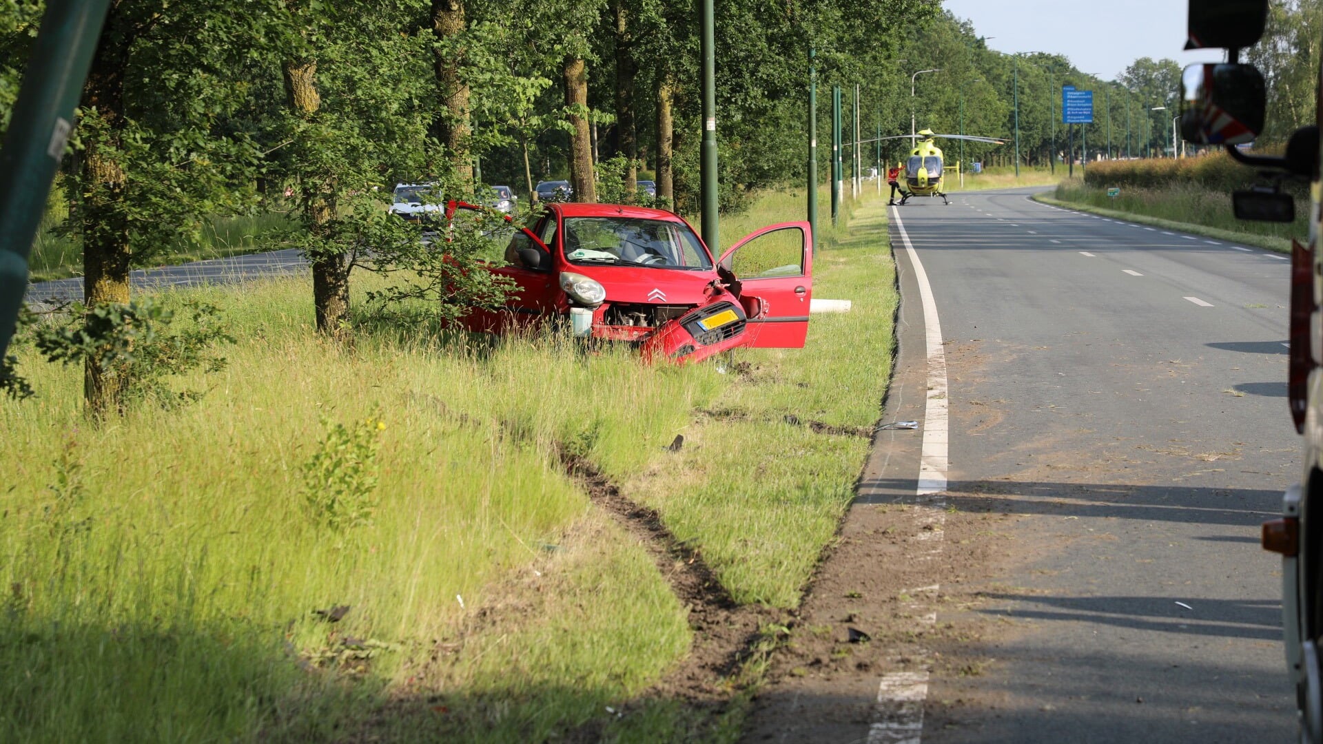 Ernstig Ongeval Op De Bunschoterstraat In Amersfoort; Slachtoffer ...