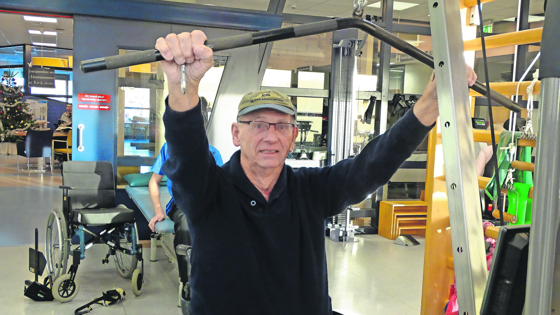 “Ik heb de hele pan echt wel leeg geschraapt”