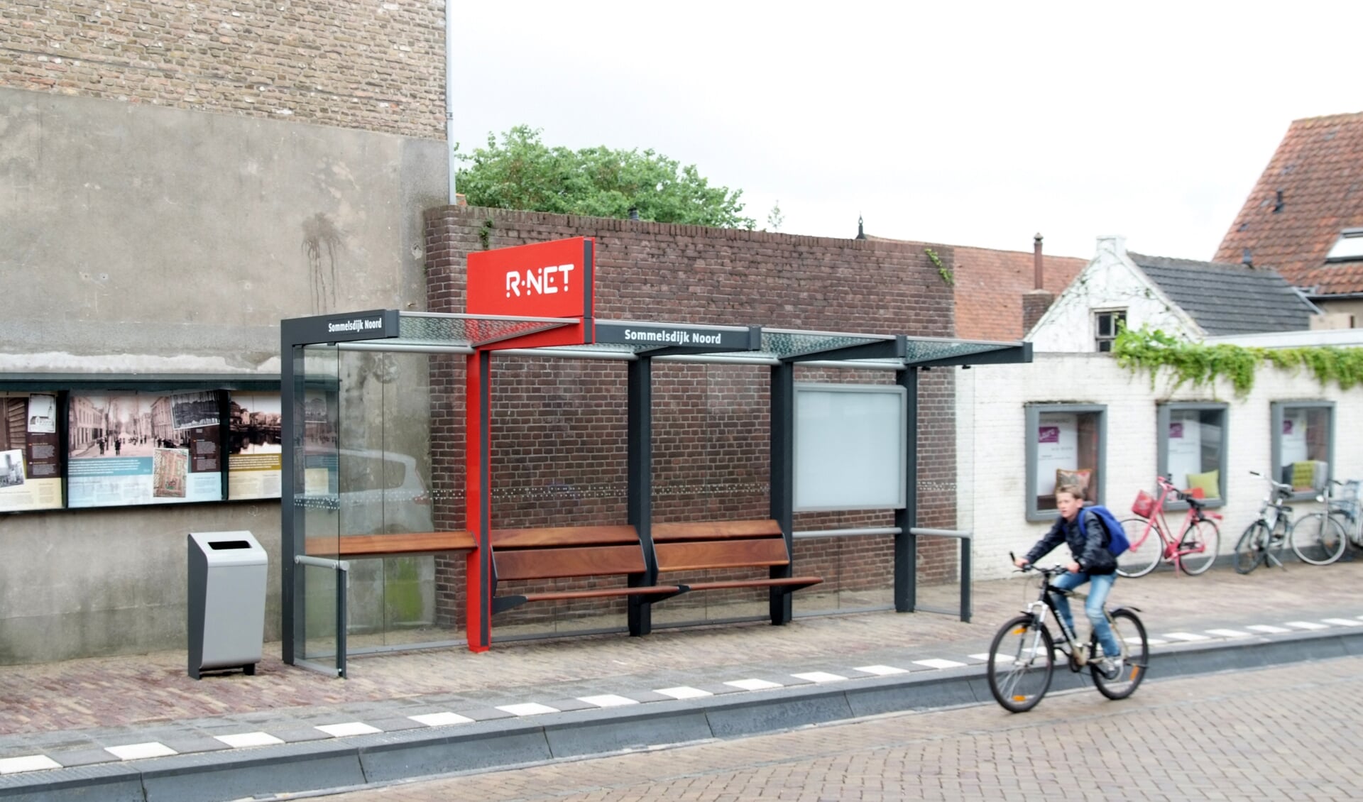 Nieuwe bushaltes voor R-net bussen | Eilanden-Nieuws