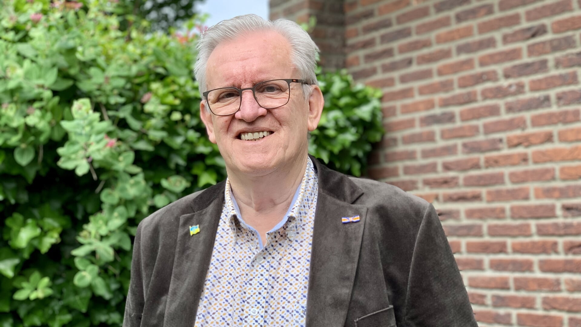 Lintje voor Edenaar Evert Jan van den Heuvel (74): ‘Ik zie het als mijn ...