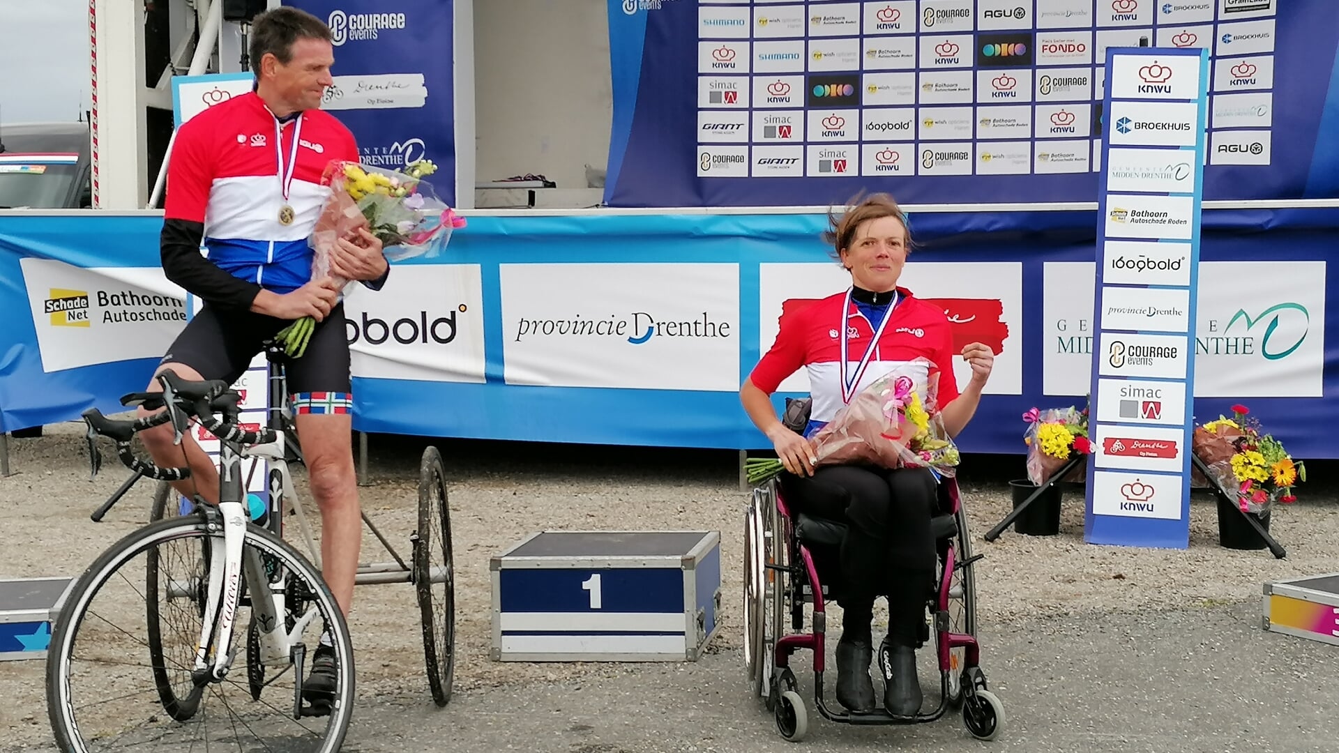 Nijkerkse Marieke van Soest Nederlandse kampioen op de VAM-berg