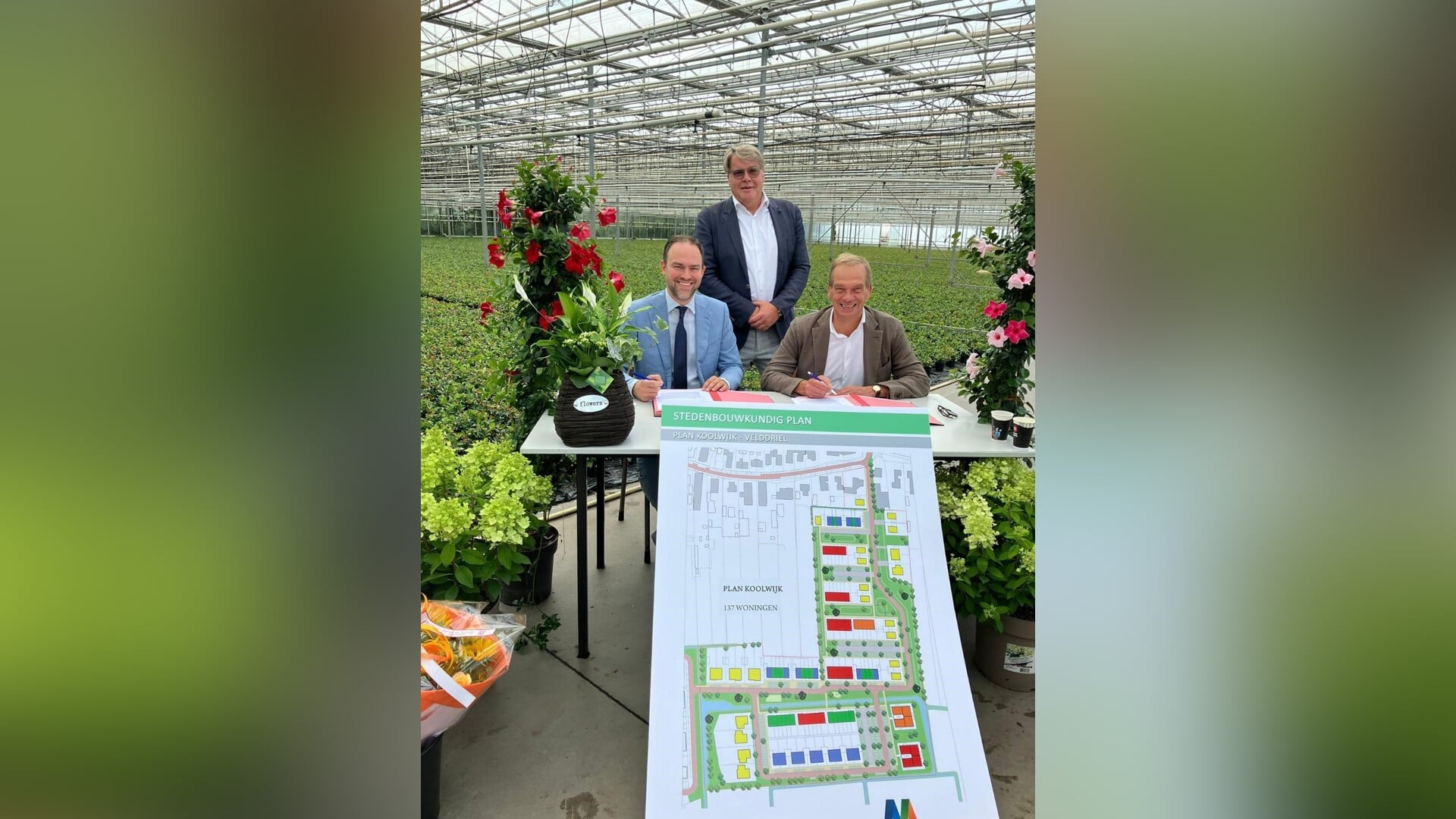 Maasdriel tekent voor driehonderd nieuwe woningen: ‘Woningbouw gaat als een tierelier’