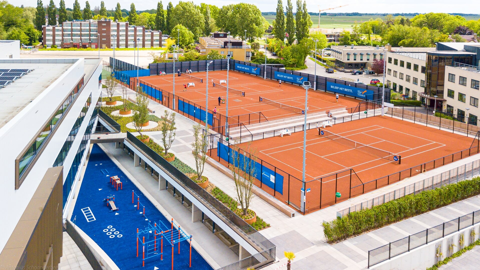 Twee grote internationale tennistoernooien bij NTC Amstelveen