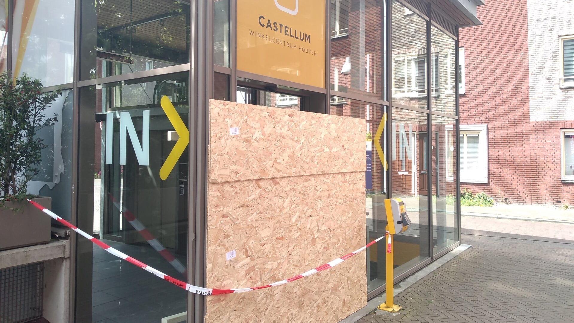 Parkeergarage Castellum Houten gaat misschien woensdag weer open ...