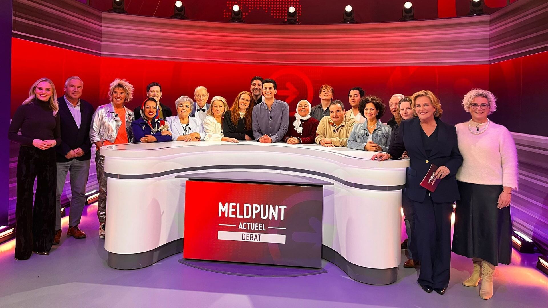 Holke Flapper in tv-debat ‘De Toekomst is Grijs’ - De Loop Weekkrant ...