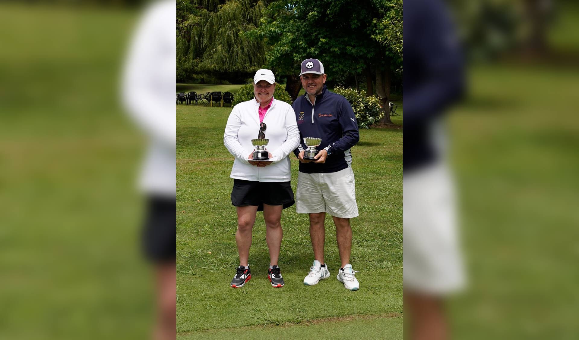 Edese Esther de Schiffart Wereldkampioen Pitch & Putt Golf