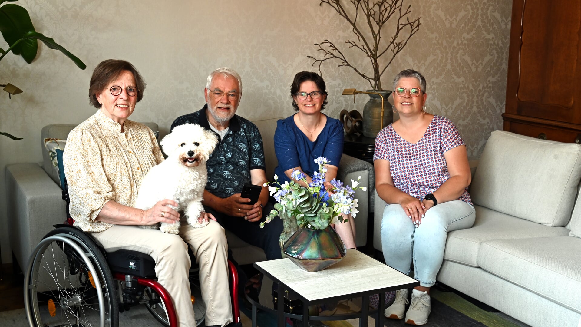 Dwarslaesie Zette Leven Van Tonie En Eddy Meijerink Op Zijn Kop Ik