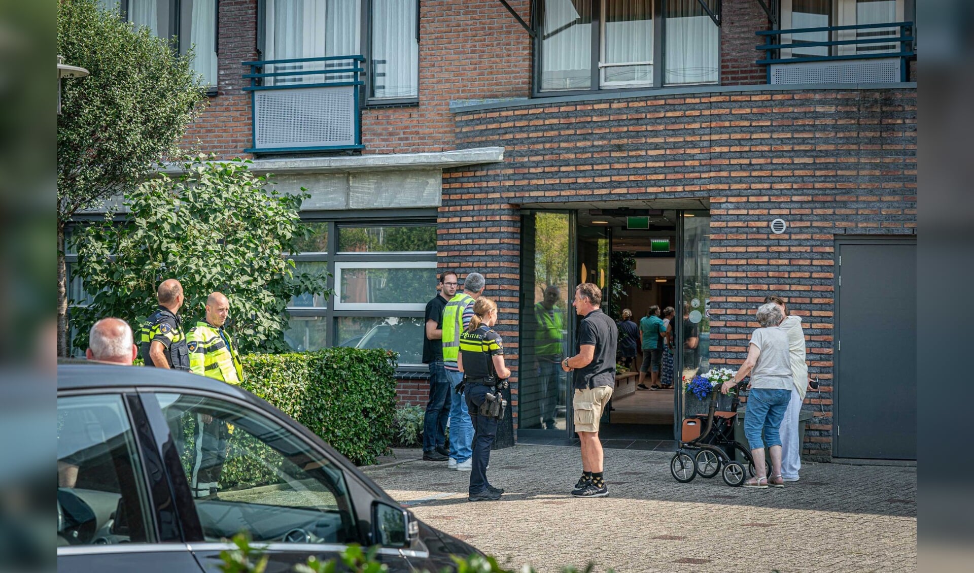Brand in wooncentrum De Loericker Stee in Houten - Houtens Nieuws ...