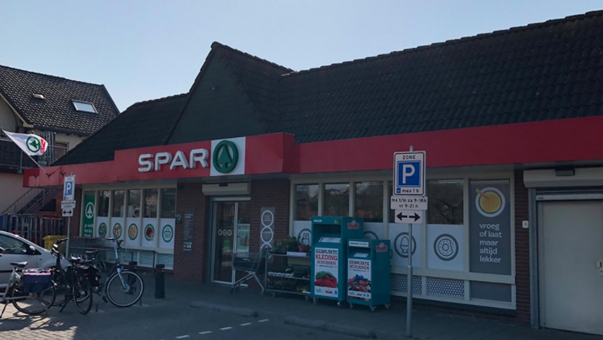 Spar supermarkt Cothen gaat deuren sluiten, per 1 februari 2025 is het