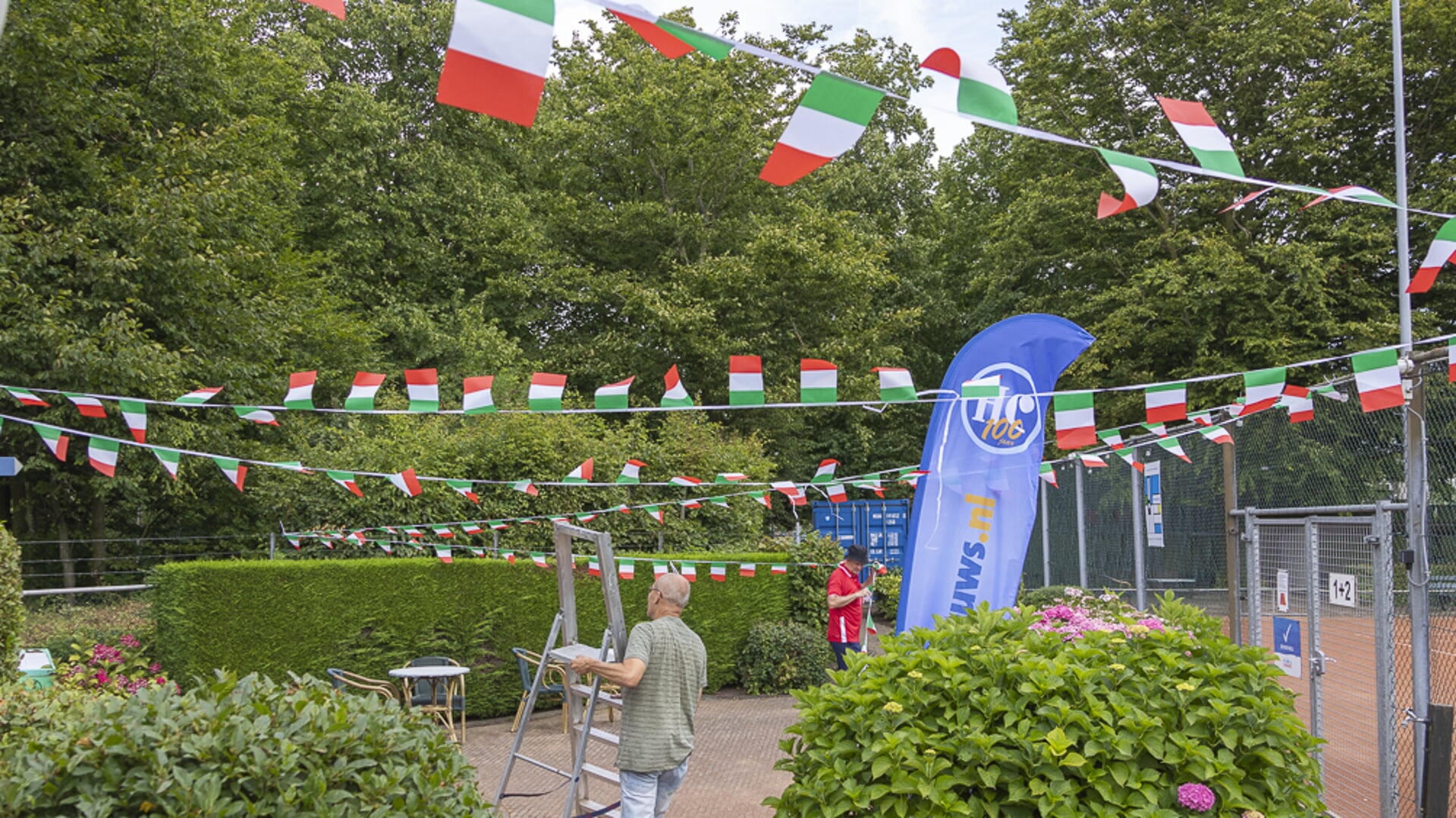 TV Hoofddorp è pronto all'italiana per l'HCnieuws Open 2024, oggi inizia il torneo (foto) – HCnieuws