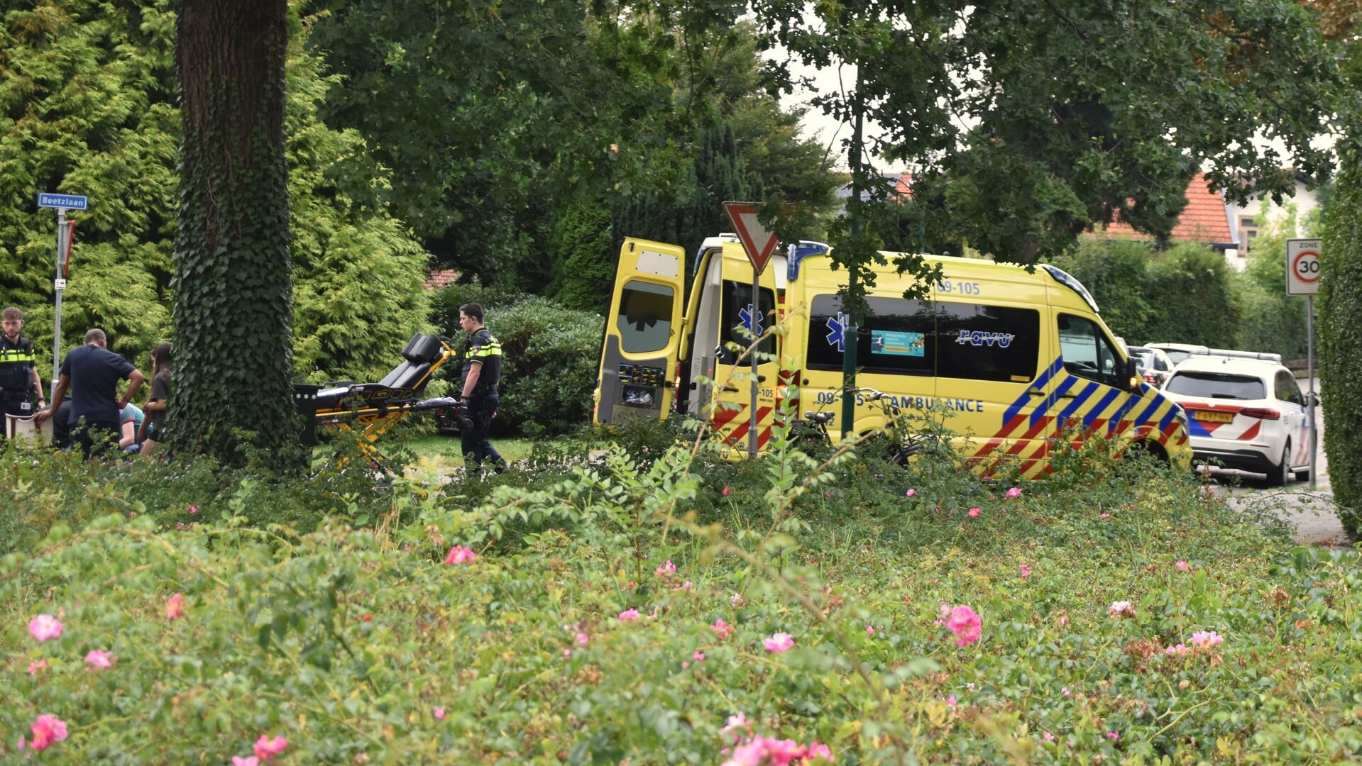 Fietser loopt beenletsel op bij val in Soest