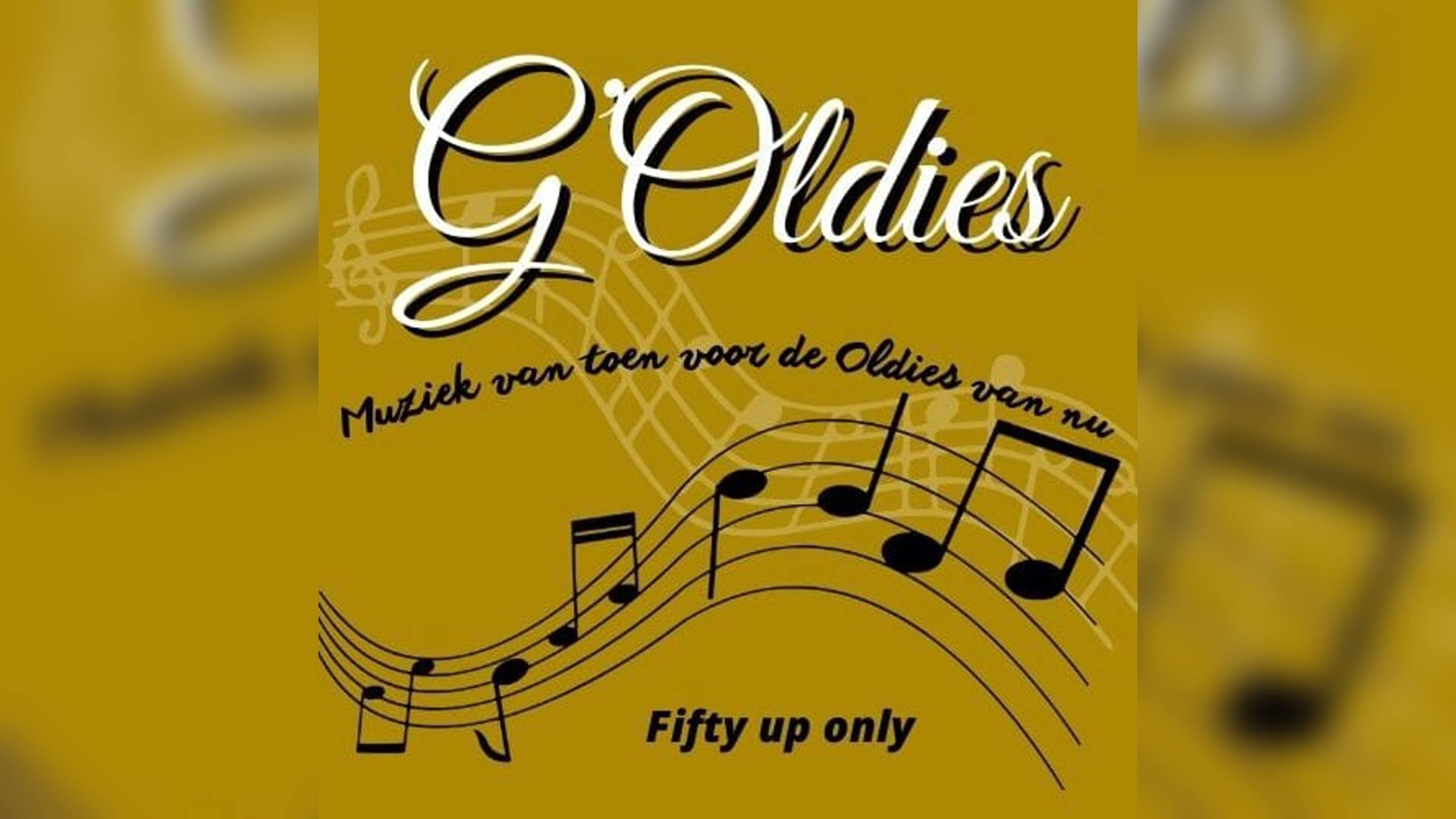 G’oldies 50+ café met QuickSilver Radicals