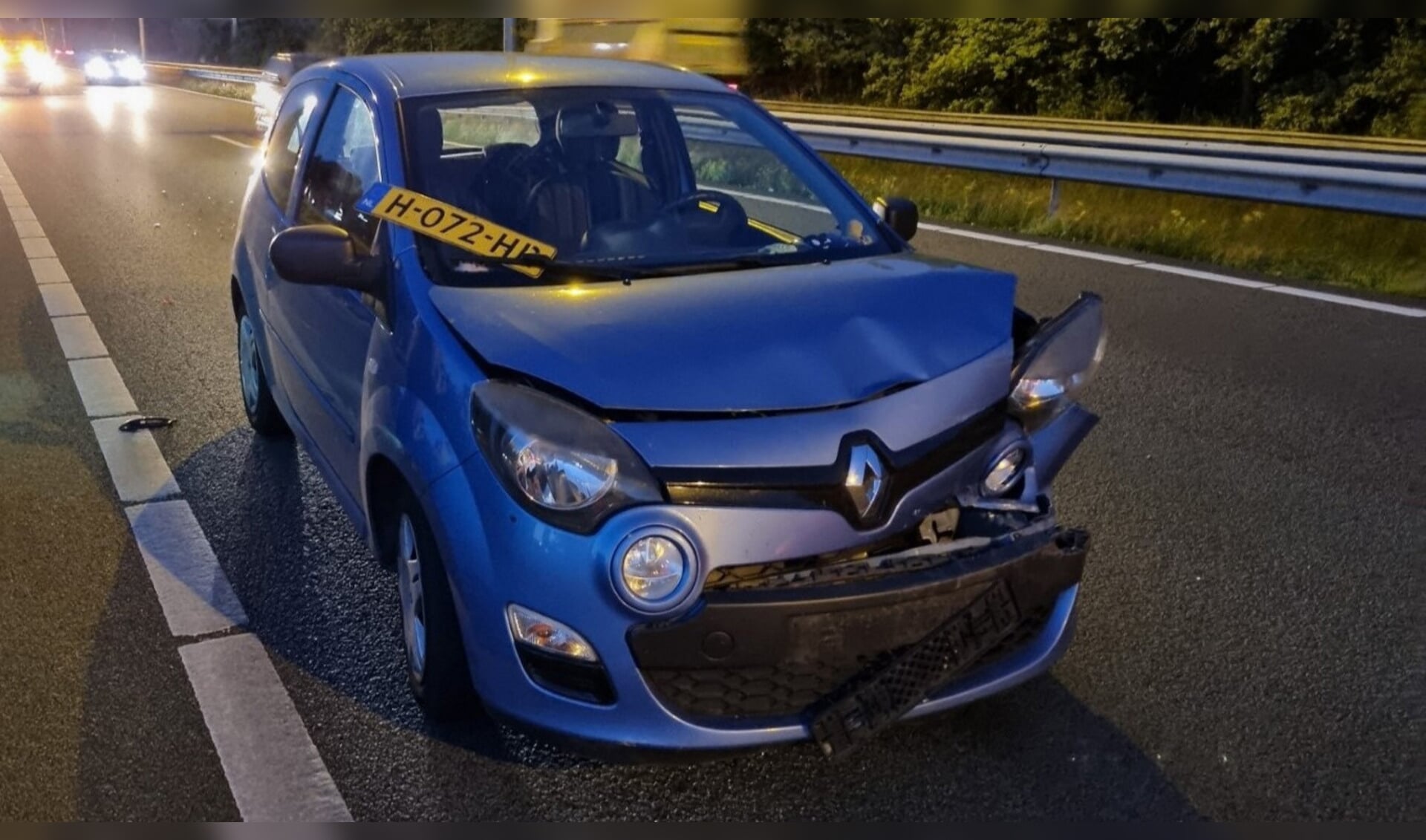 Inzamelingsactie voor een nieuwe auto na oplichting (Harskamp)