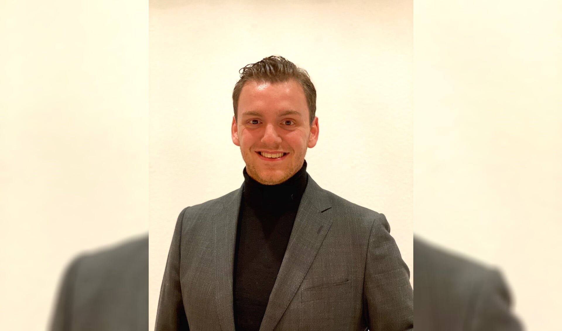 Brandon Ridderhof (21) nieuwe lijsttrekker Lokalen Hoeksche Waard ...