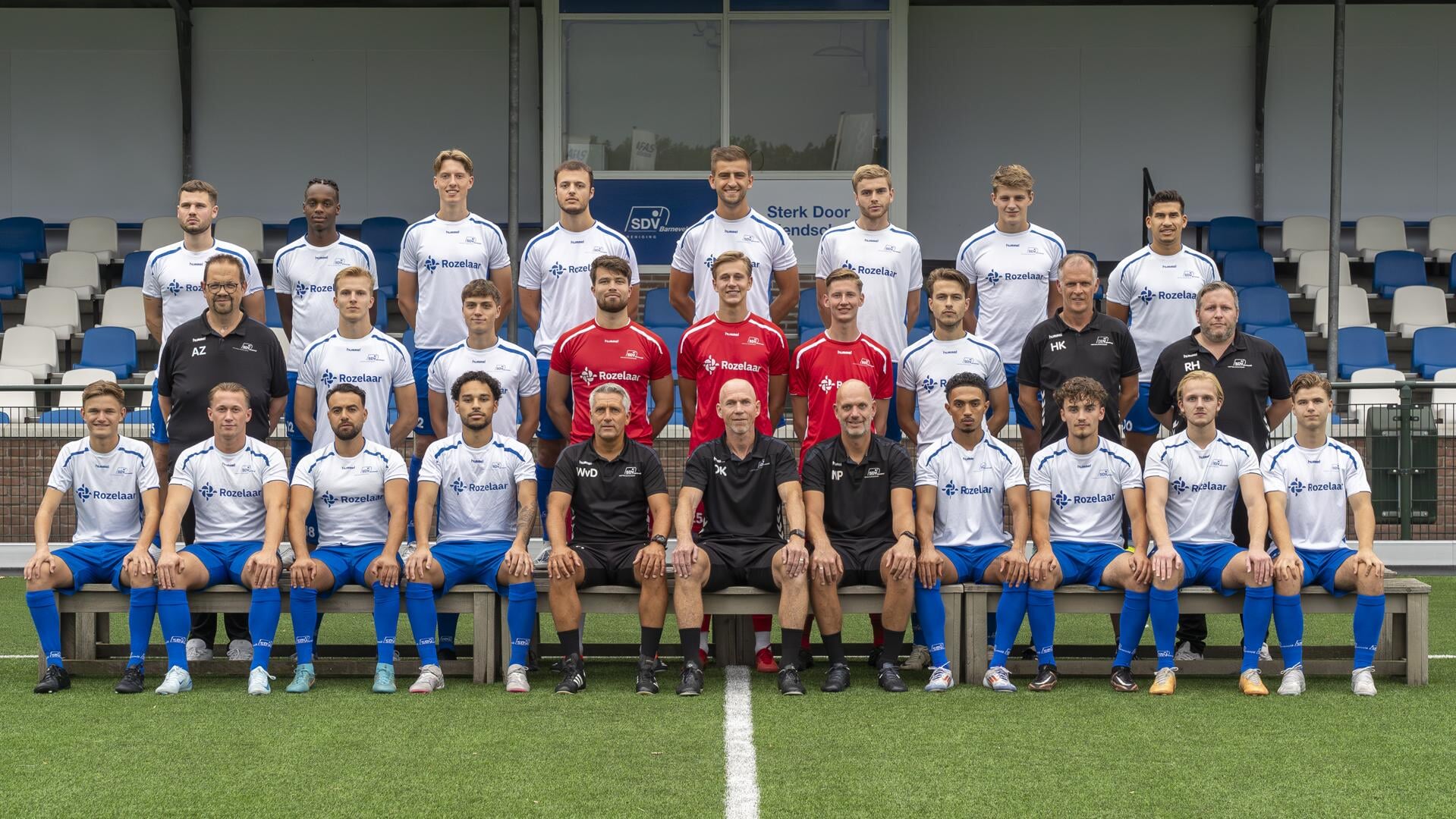 Seizoen SDVB start alweer: ‘We moeten doorgaan waarmee we bezig waren ...