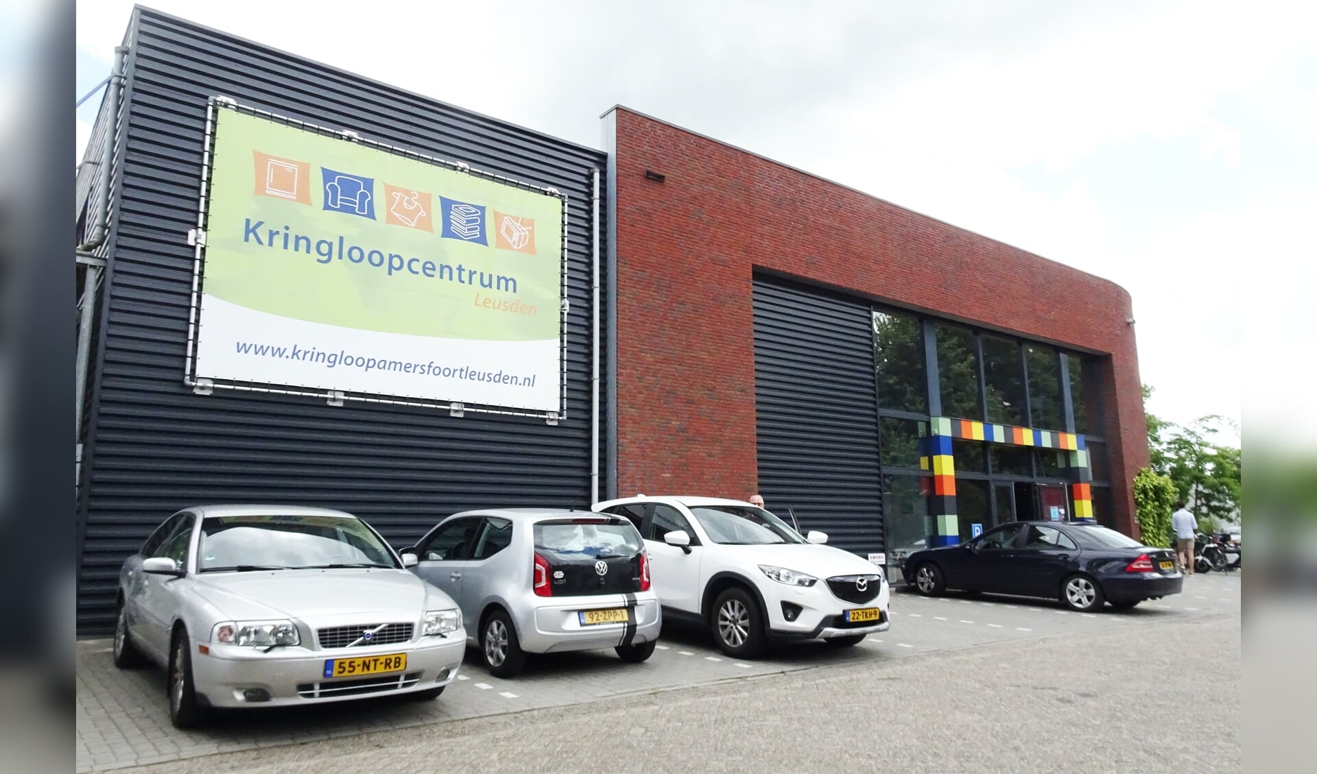 Kringloopcentrum Amersfoort-Leusden scoort bovengemiddeld op gebied van ...
