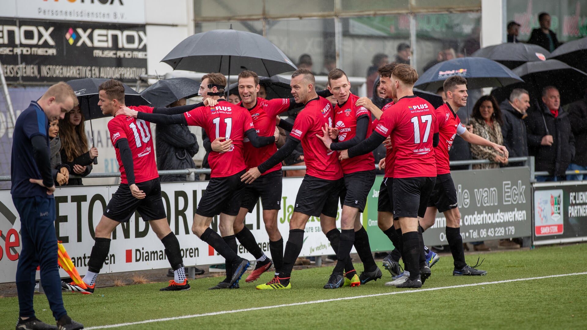 Harskamp deelt eerste klap uit in bekerstrijd