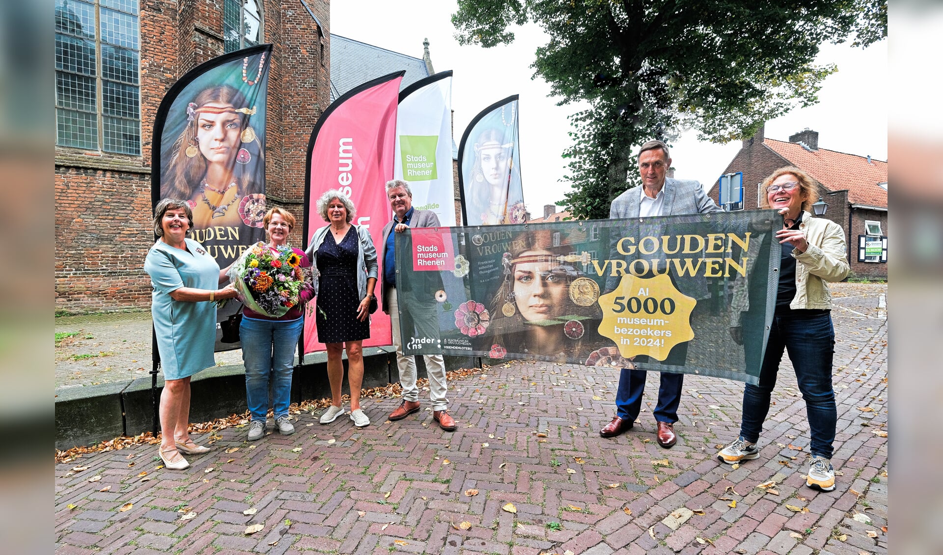 Stadsmuseum Rhenen ontvangt vijfduizendste bezoeker - Al het nieuws uit ...