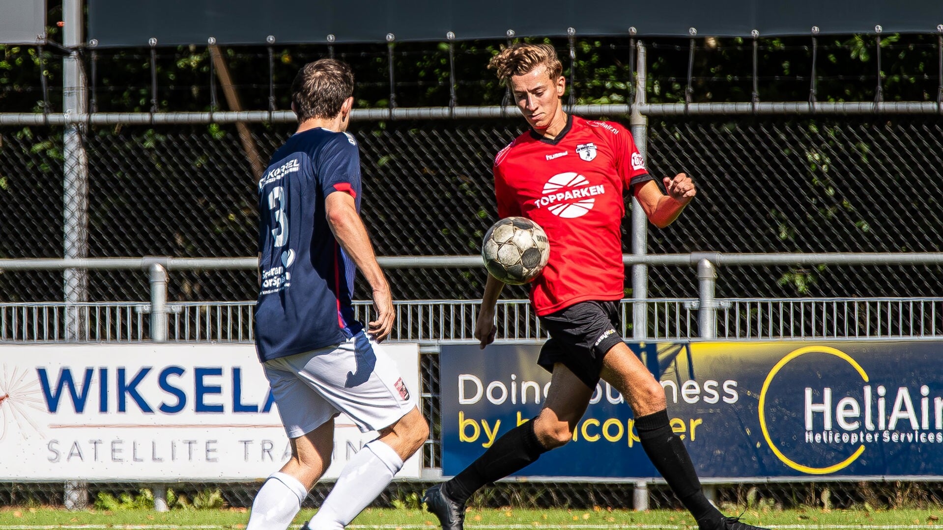 Harskamp stuurt mede derdeklasser Terschuurse Boys met lege handen huiswaarts