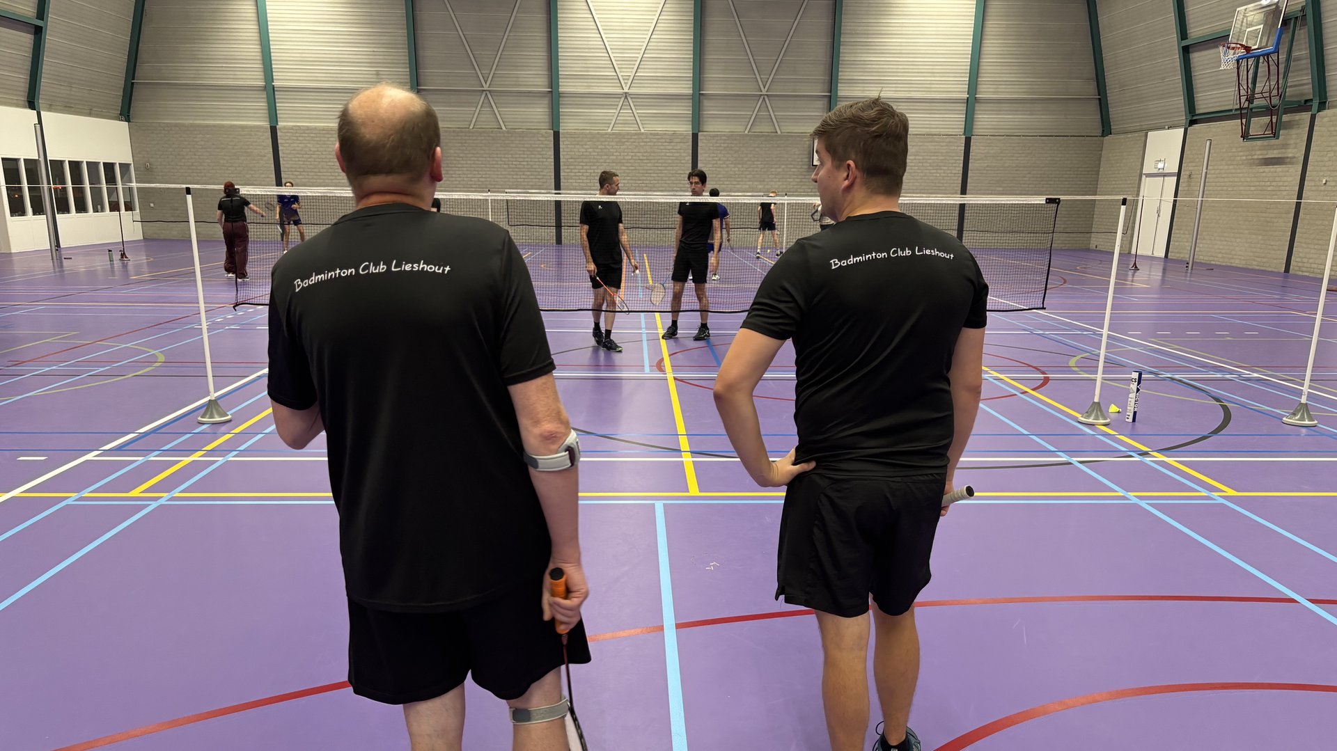Badminton Club Lieshout Men's Team Suffers Two League Defeats