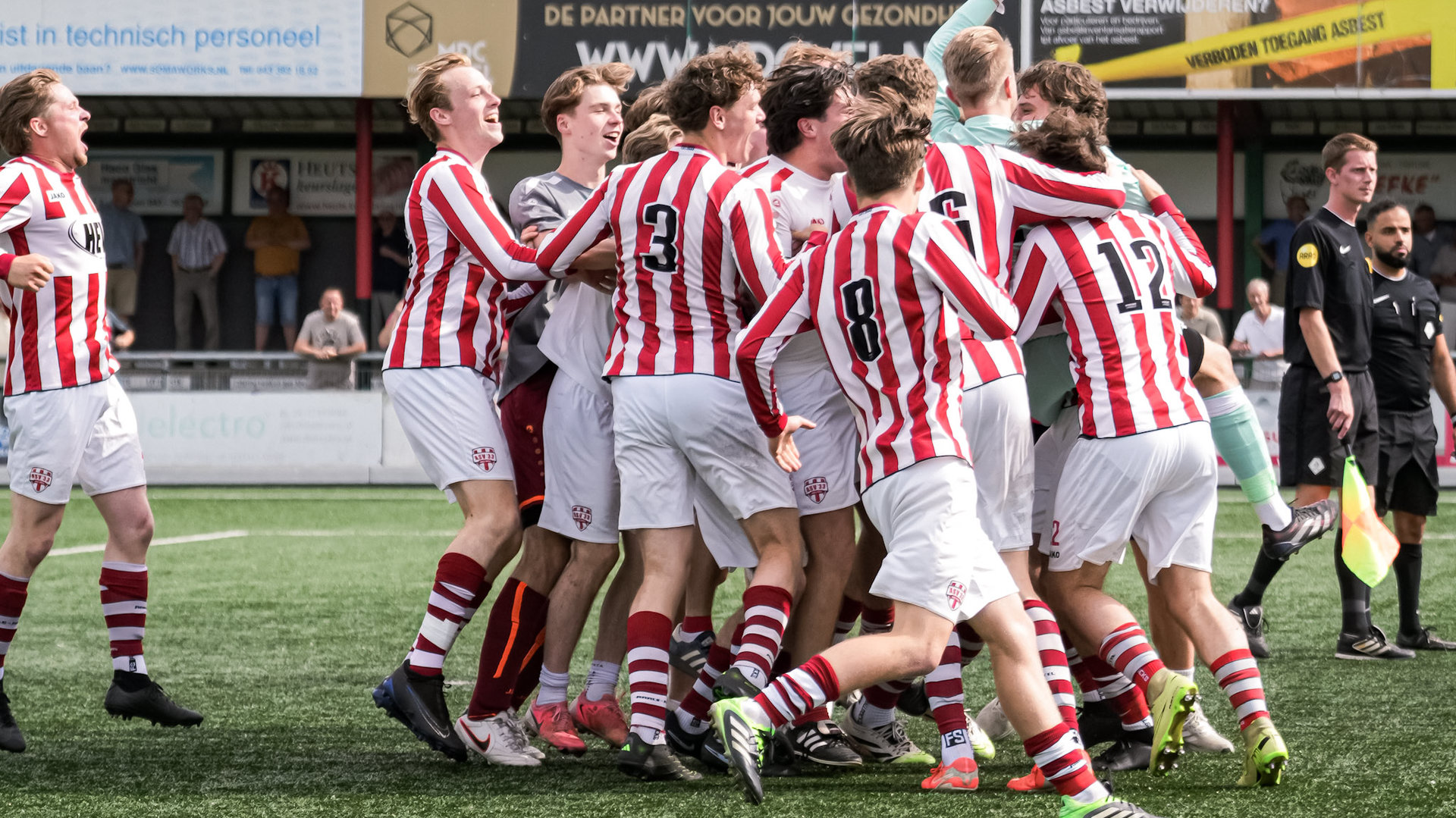 ASV’33 speelt goed, maar verliest wel - Al het nieuws uit Laarbeek