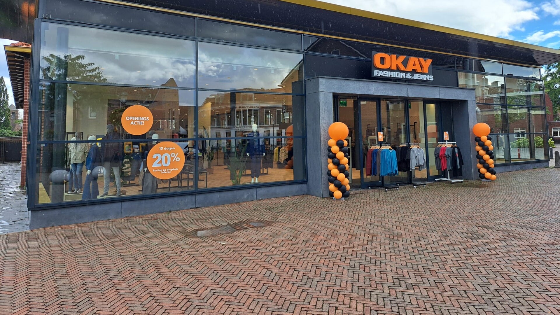 Okay Fashion & Jeans opent haar grootste vestiging in Nijkerk