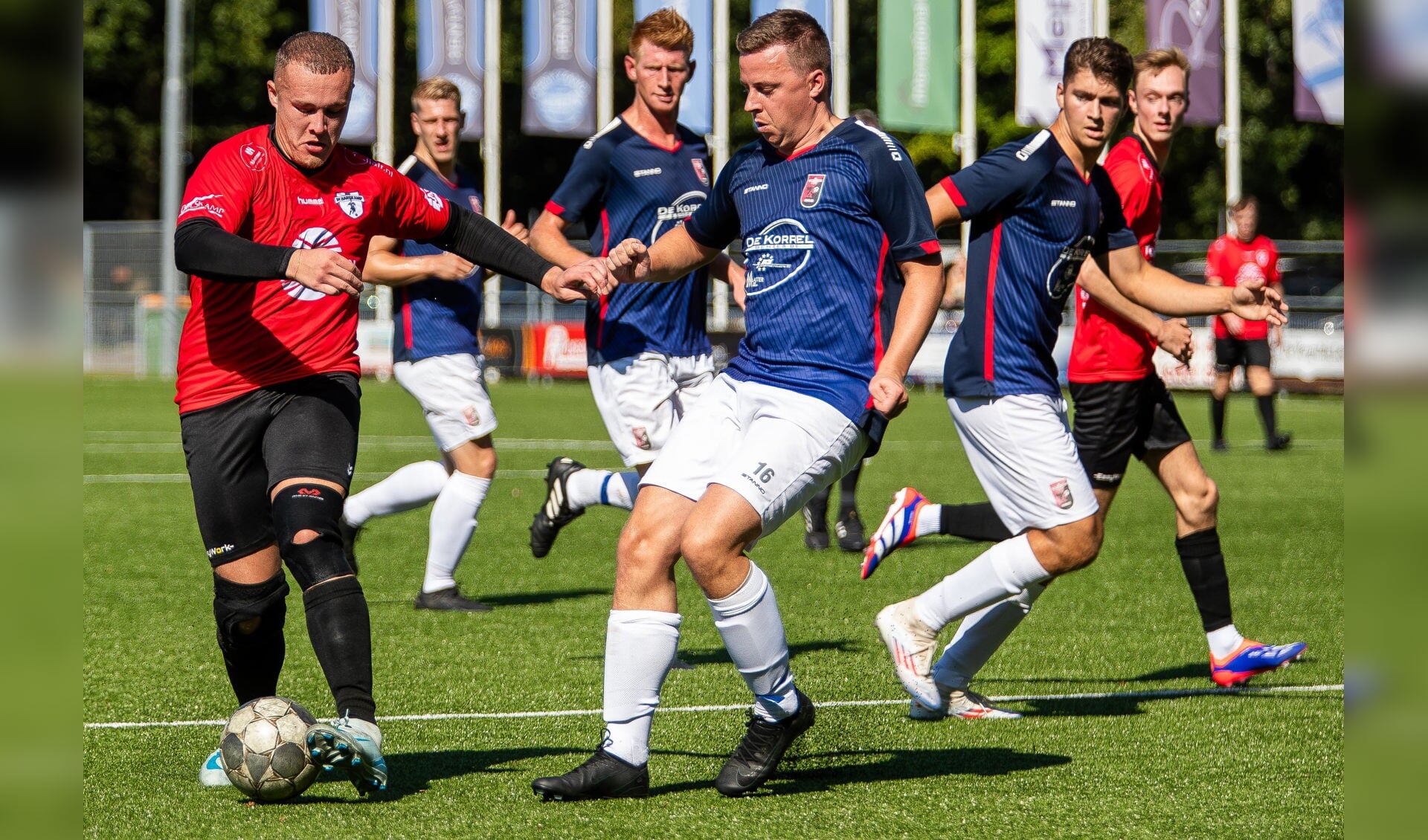 Harskamp lijkt klaar voor de competitie; Poulewinnaar in de beker
