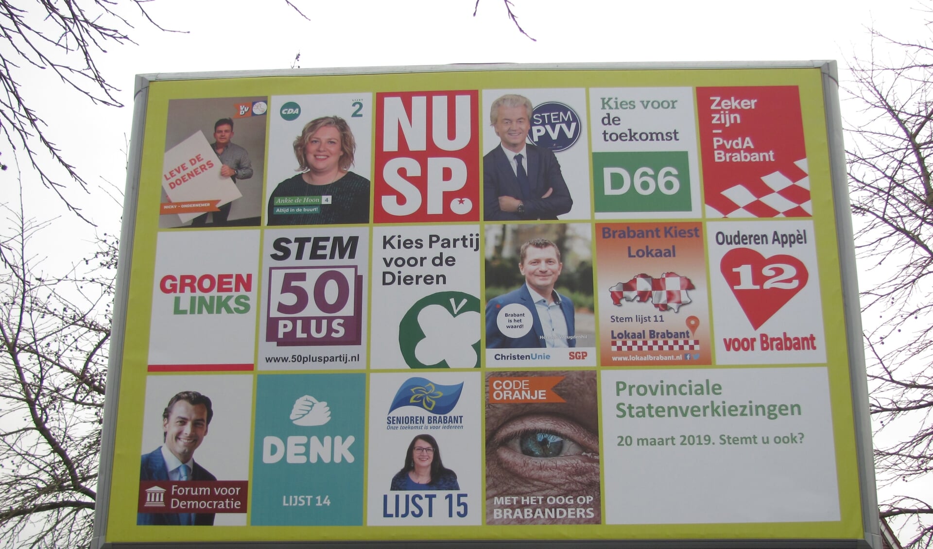 PVV en FvD scoren in Rucphen - Al het nieuws uit Rucphen